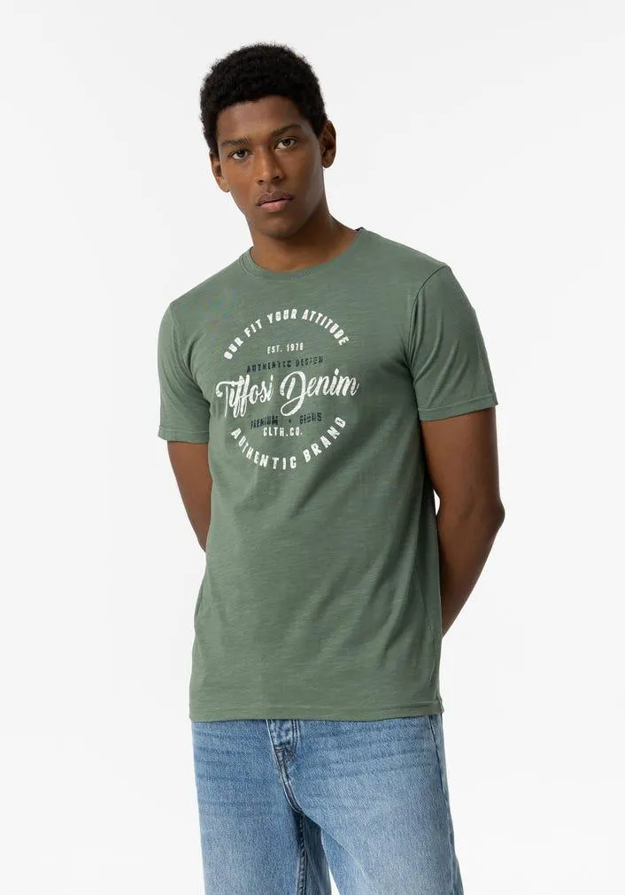 T-shirt com Estampado