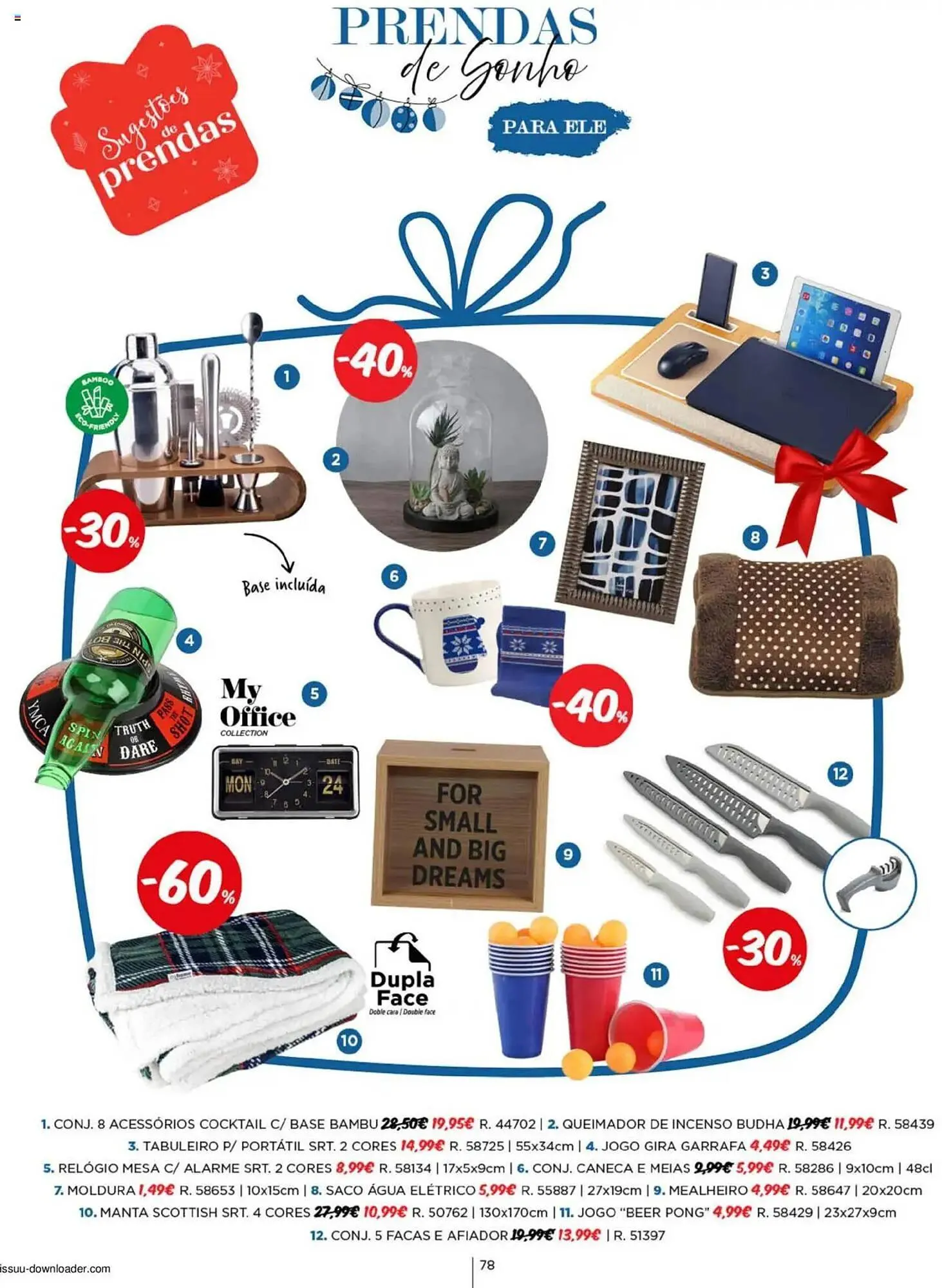 Folheto Catálogo Espaço Casa de 11 de outubro até 1 de janeiro 2026 - Pagina 78