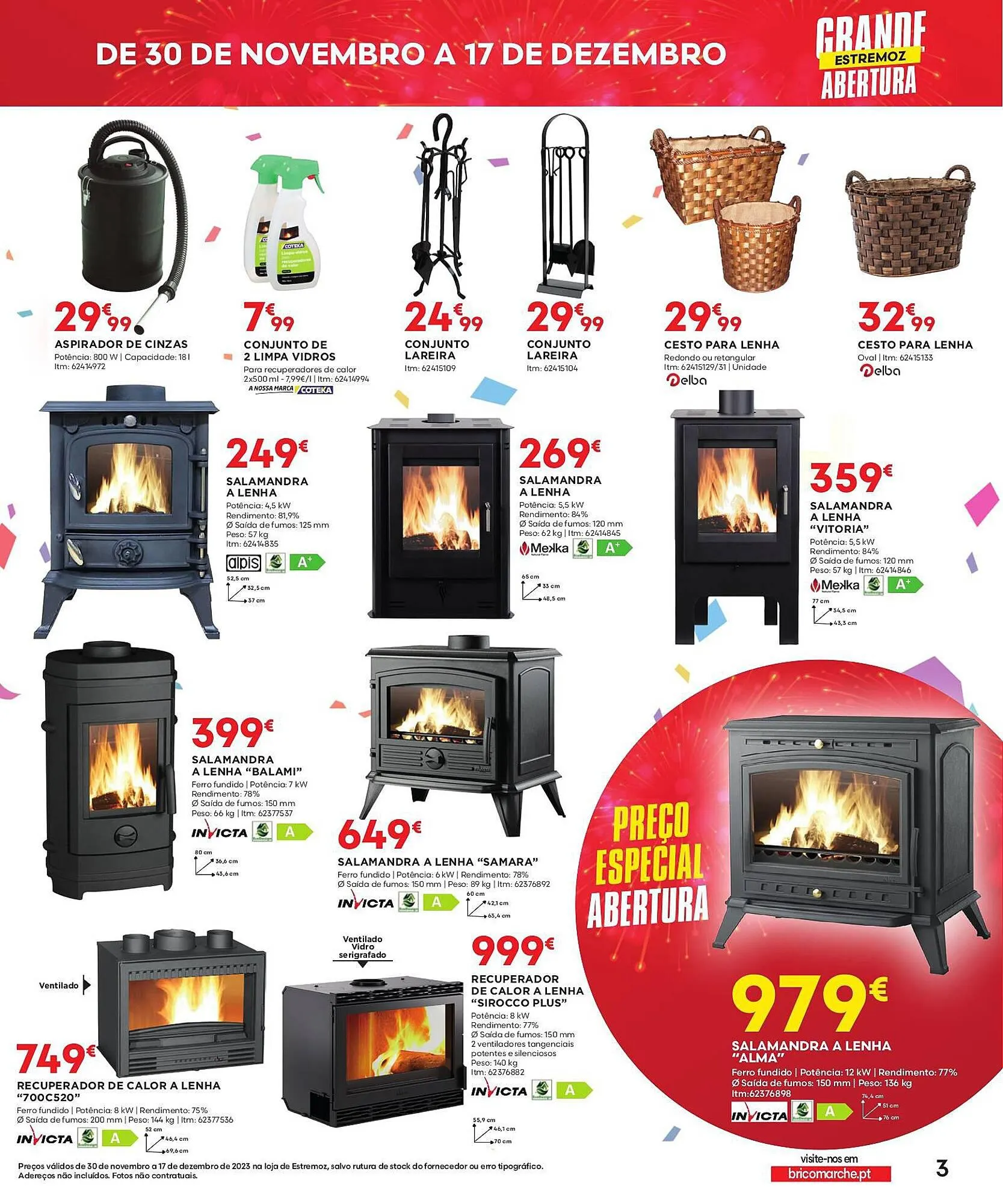 Folheto Folheto Bricomarché de 30 de novembro até 17 de dezembro 2023 - Pagina 3