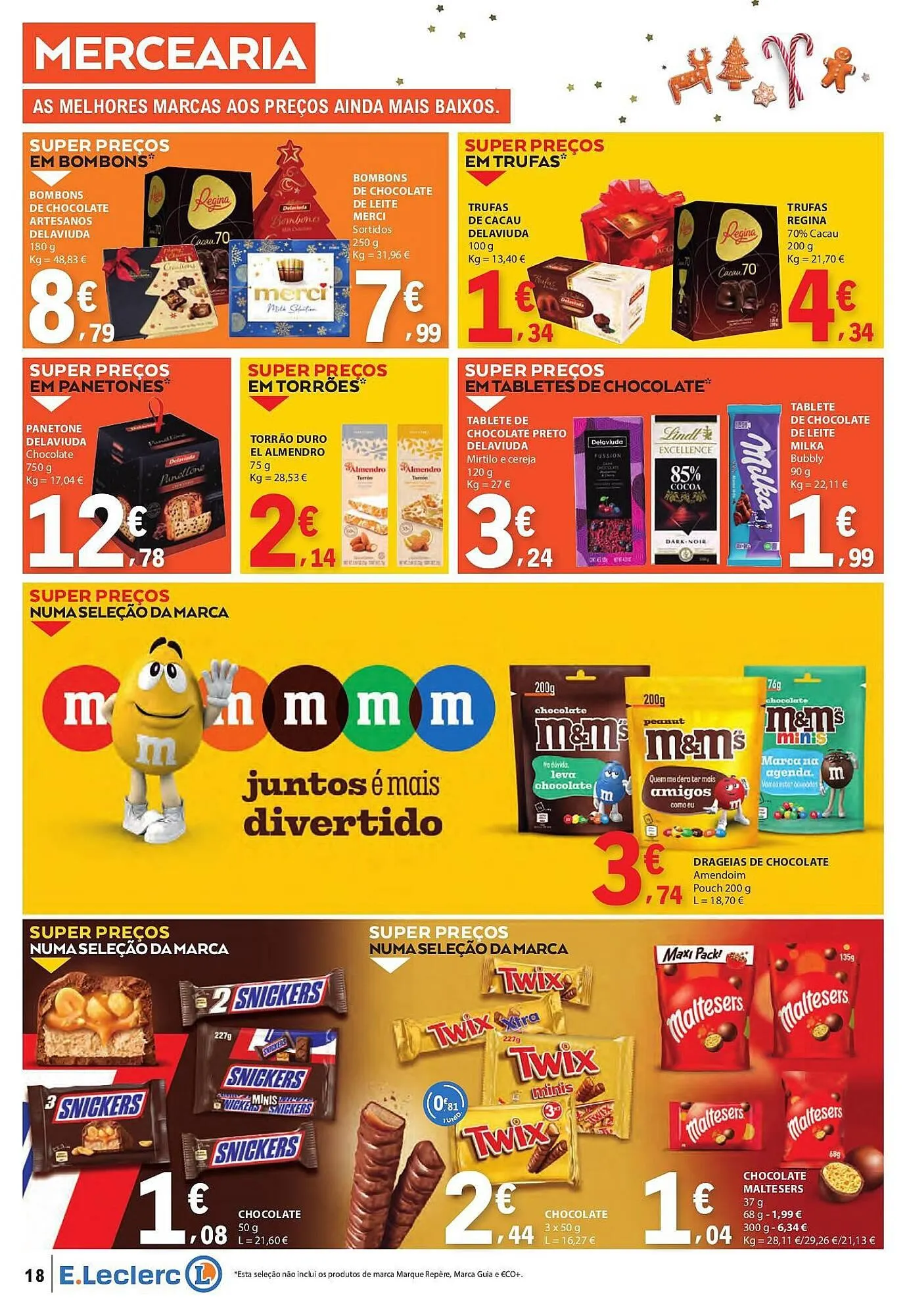 Folheto Folheto E.Leclerc de 27 de novembro até 3 de dezembro 2025 - Pagina 18