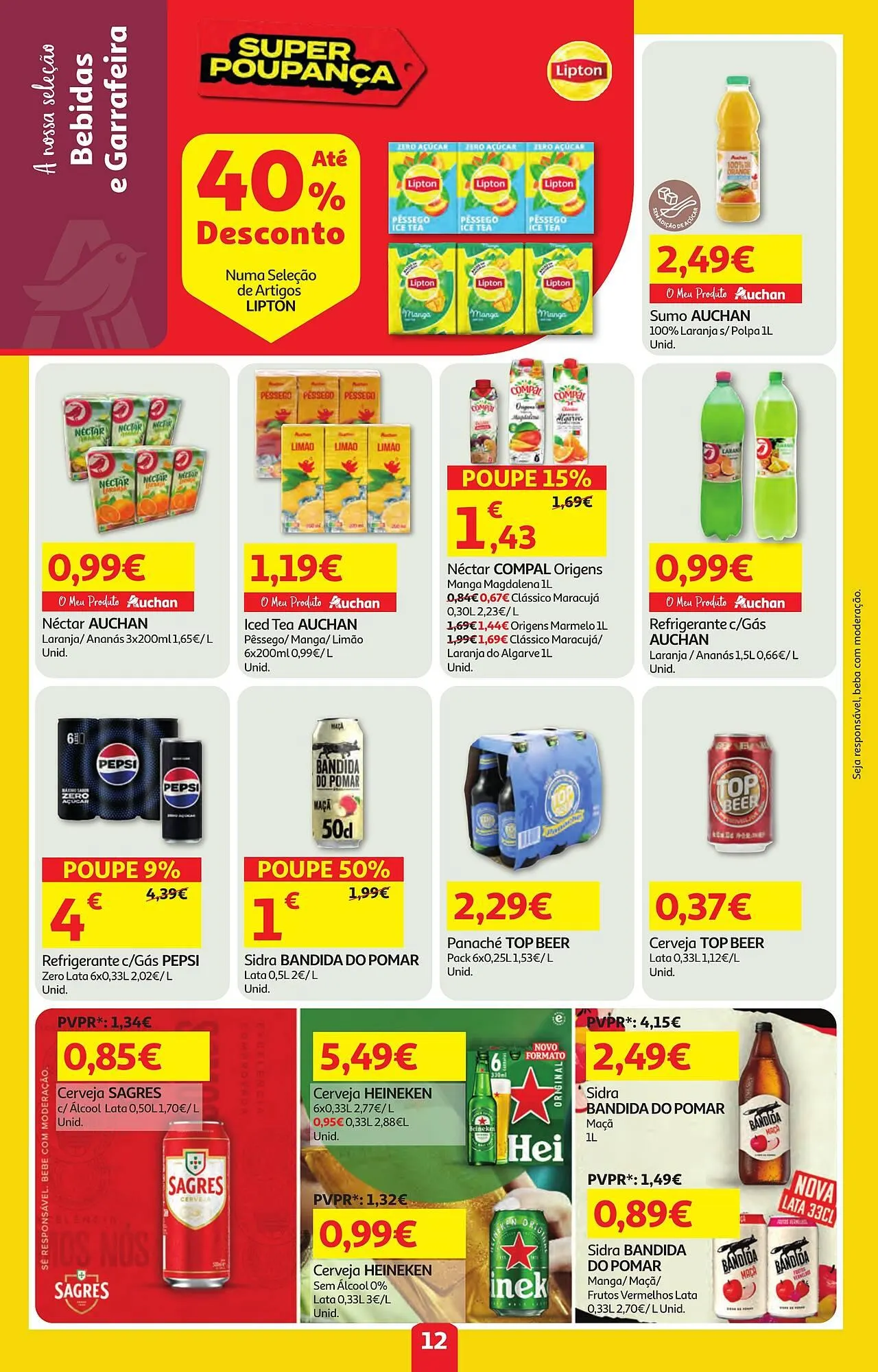 Folheto Folheto Minipreço de 28 de agosto até 3 de setembro 2025 - Pagina 12