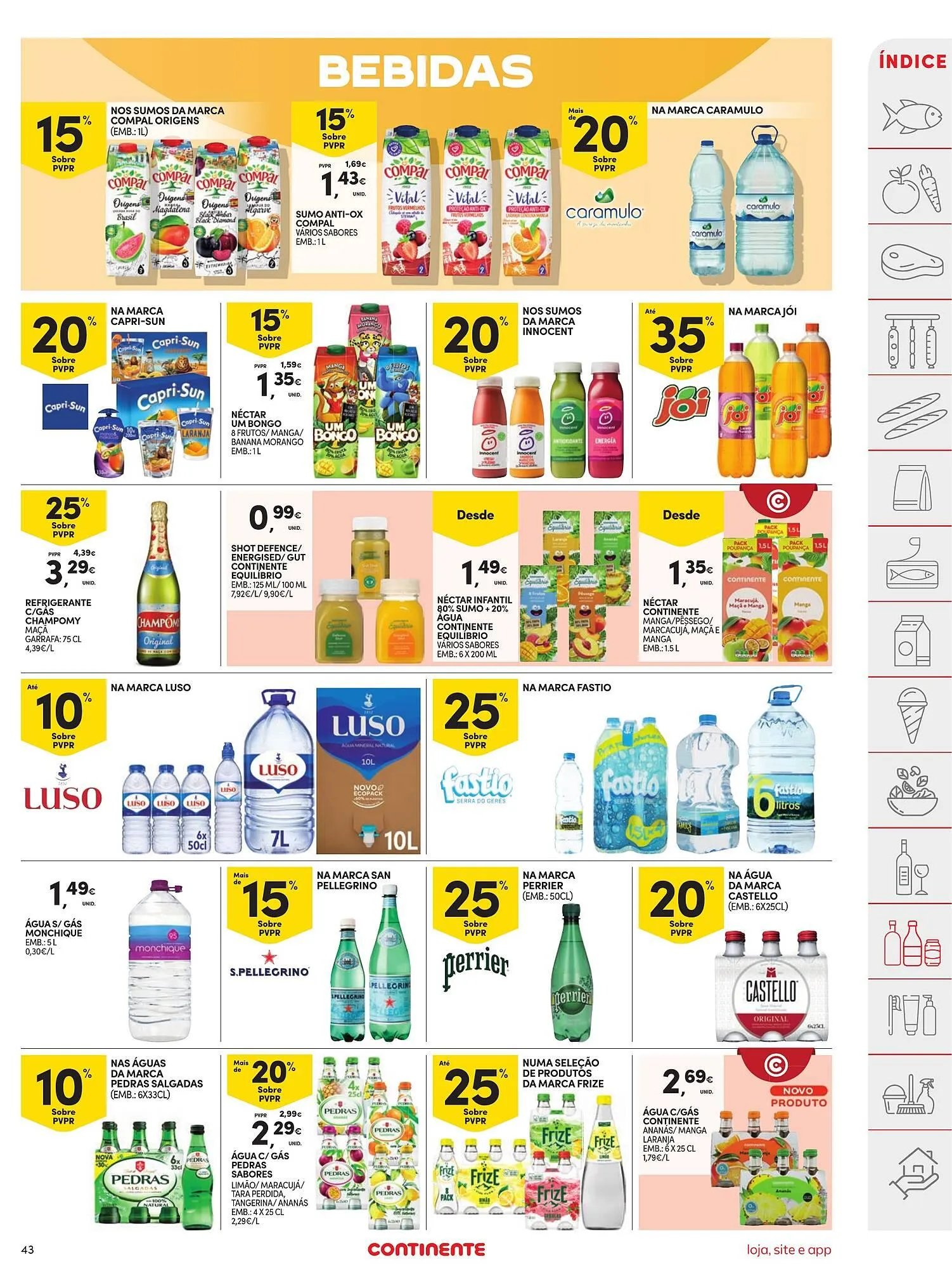 Folheto Folheto Continente de 26 de dezembro até 31 de dezembro 2025 - Pagina 43