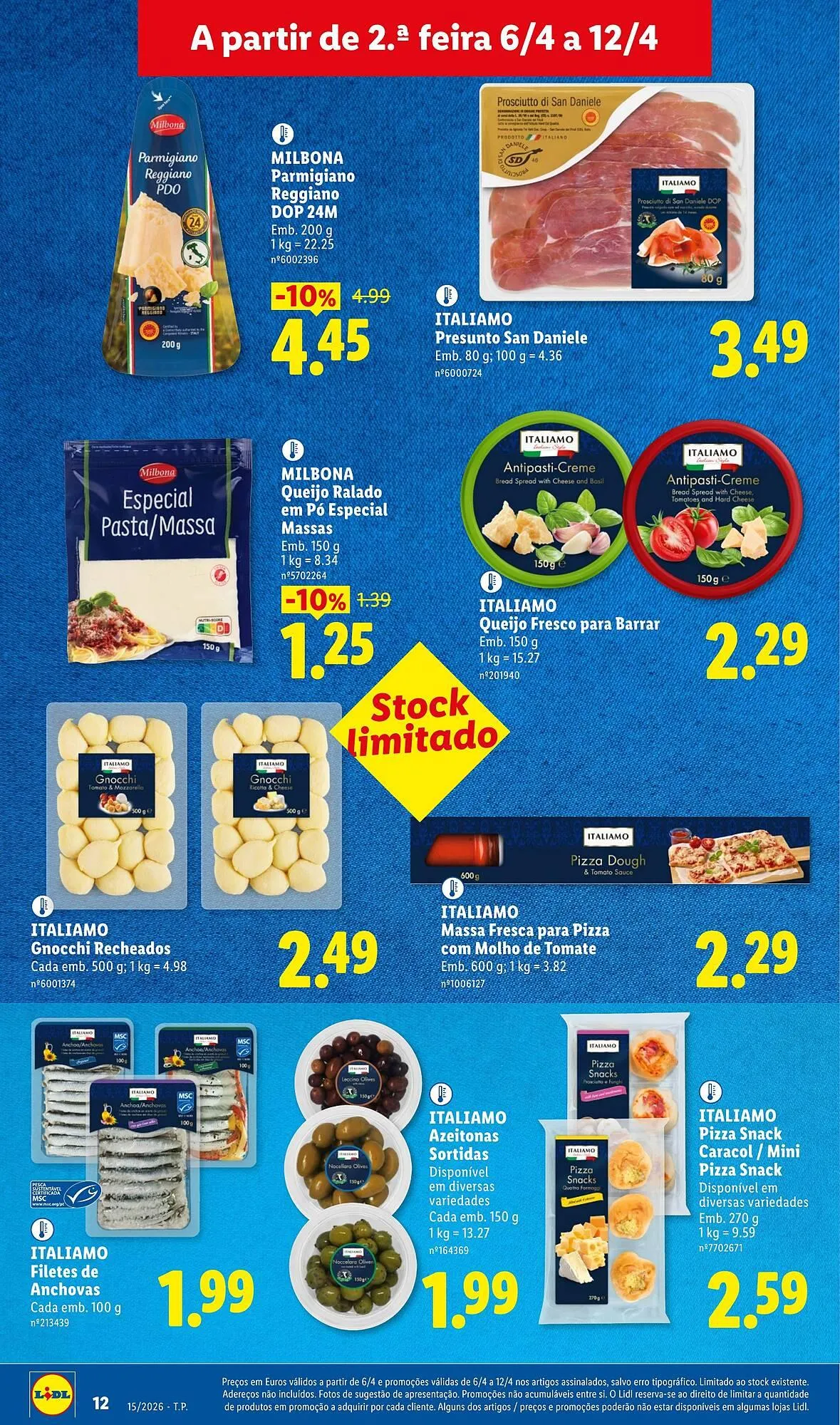 Folheto Folheto Lidl de 6 de abril até 12 de abril 2026 - Pagina 12