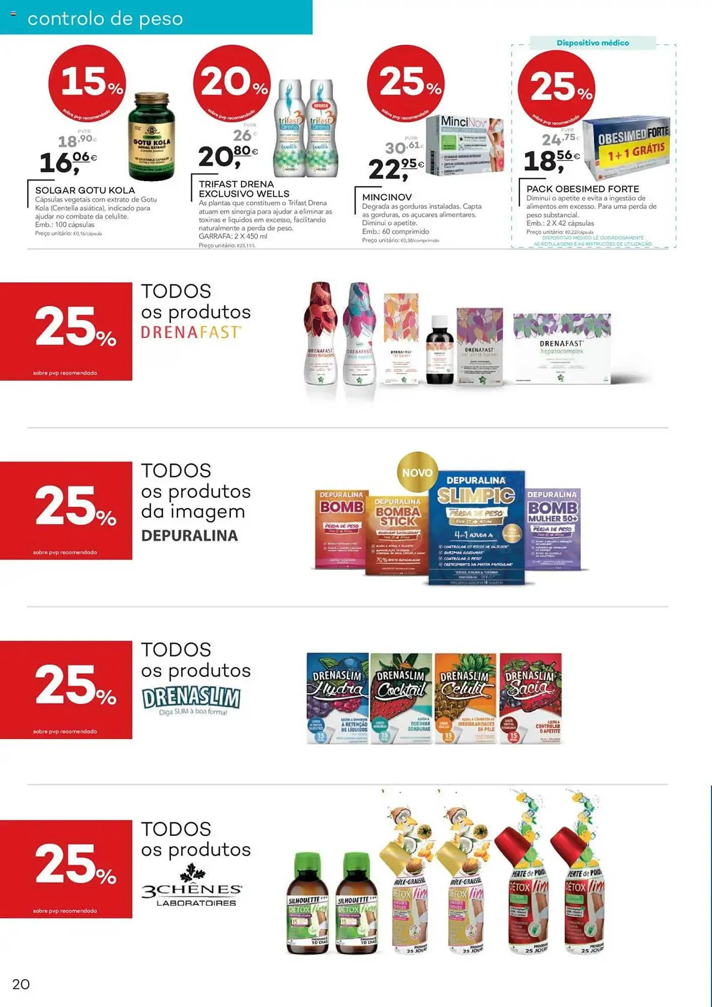 Folheto Folheto Well's de 27 de maio até 7 de julho 2025 - Pagina 20