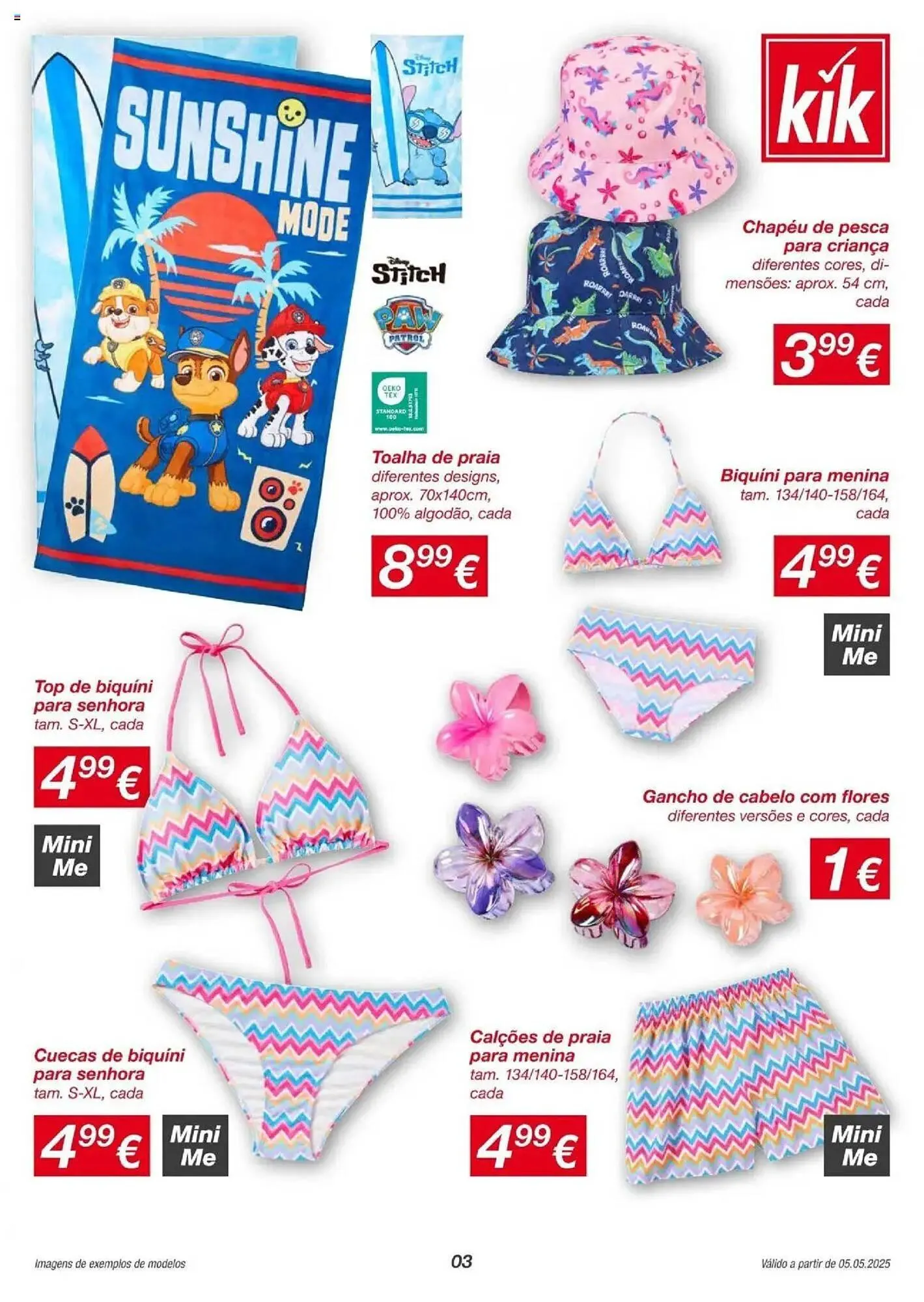 Folheto Folheto kik de 4 de maio até 11 de maio 2025 - Pagina 3