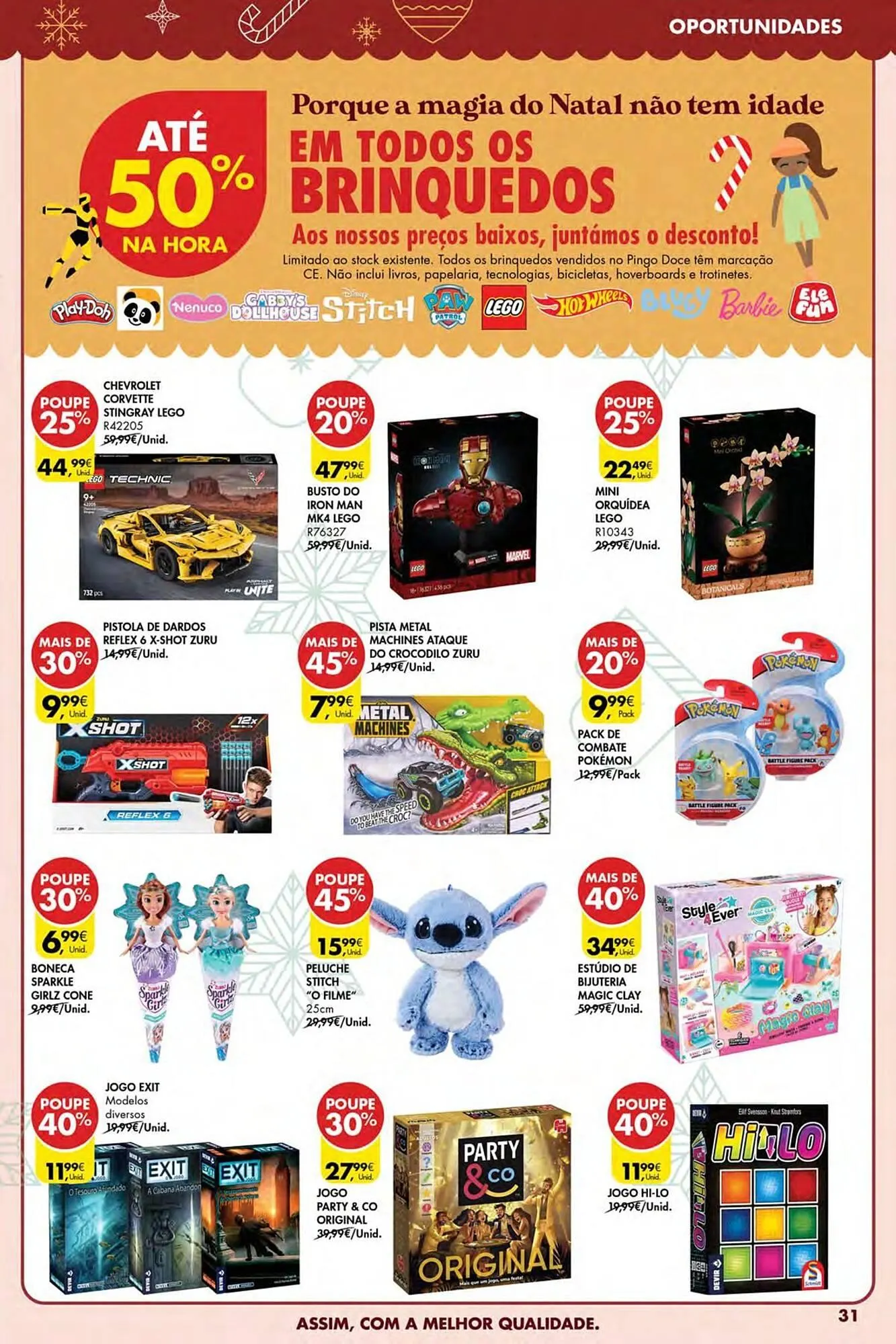 Folheto Folheto Pingo Doce de 13 de novembro até 19 de novembro 2025 - Pagina 31