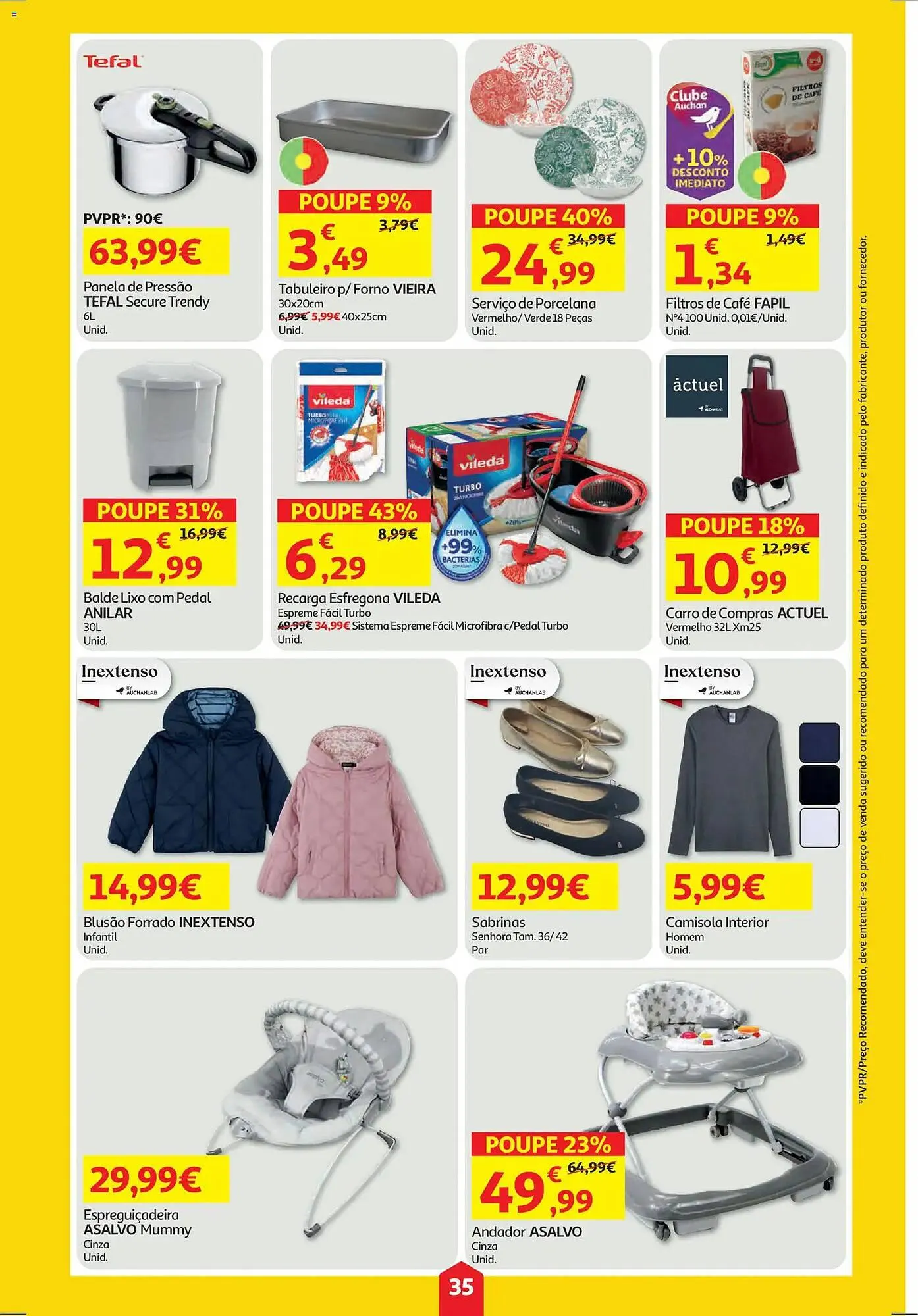 Folheto Folheto Auchan de 4 de dezembro até 11 de dezembro 2025 - Pagina 35