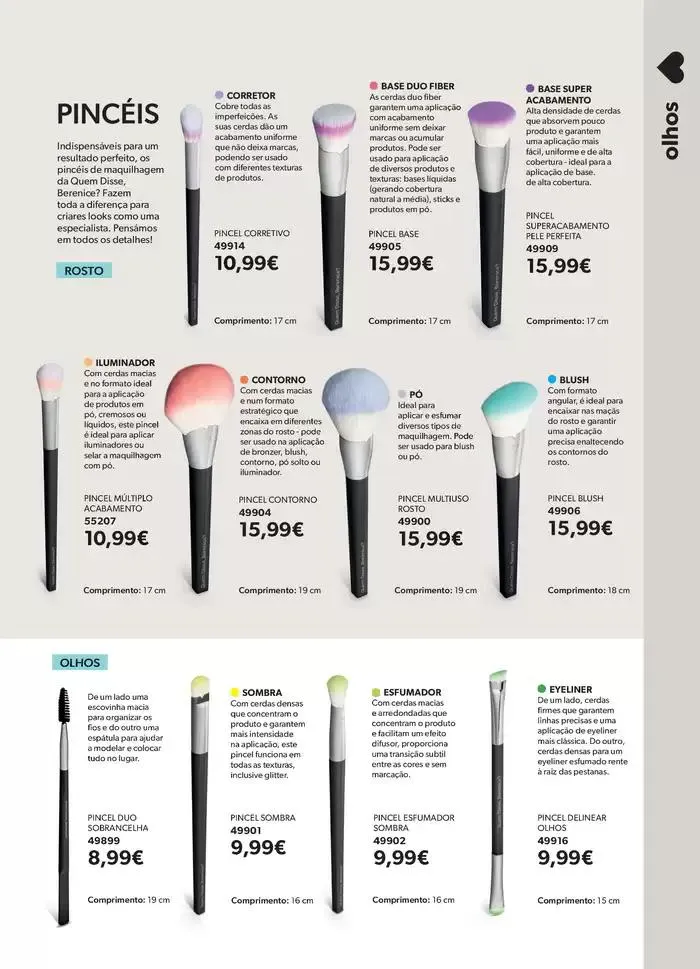 Folheto Novo Eau De Parfum de 29 de janeiro até 25 de fevereiro 2025 - Pagina 157