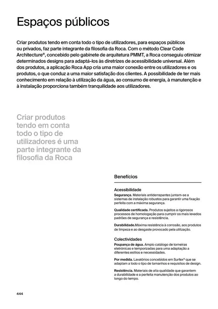 Folheto Soluções de Banho  de 6 de janeiro até 31 de dezembro 2025 - Pagina 446