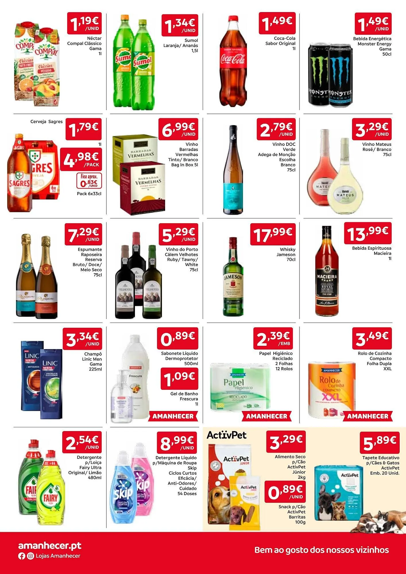 Folheto Folheto Amanhecer de 6 de novembro até 12 de novembro 2025 - Pagina 4