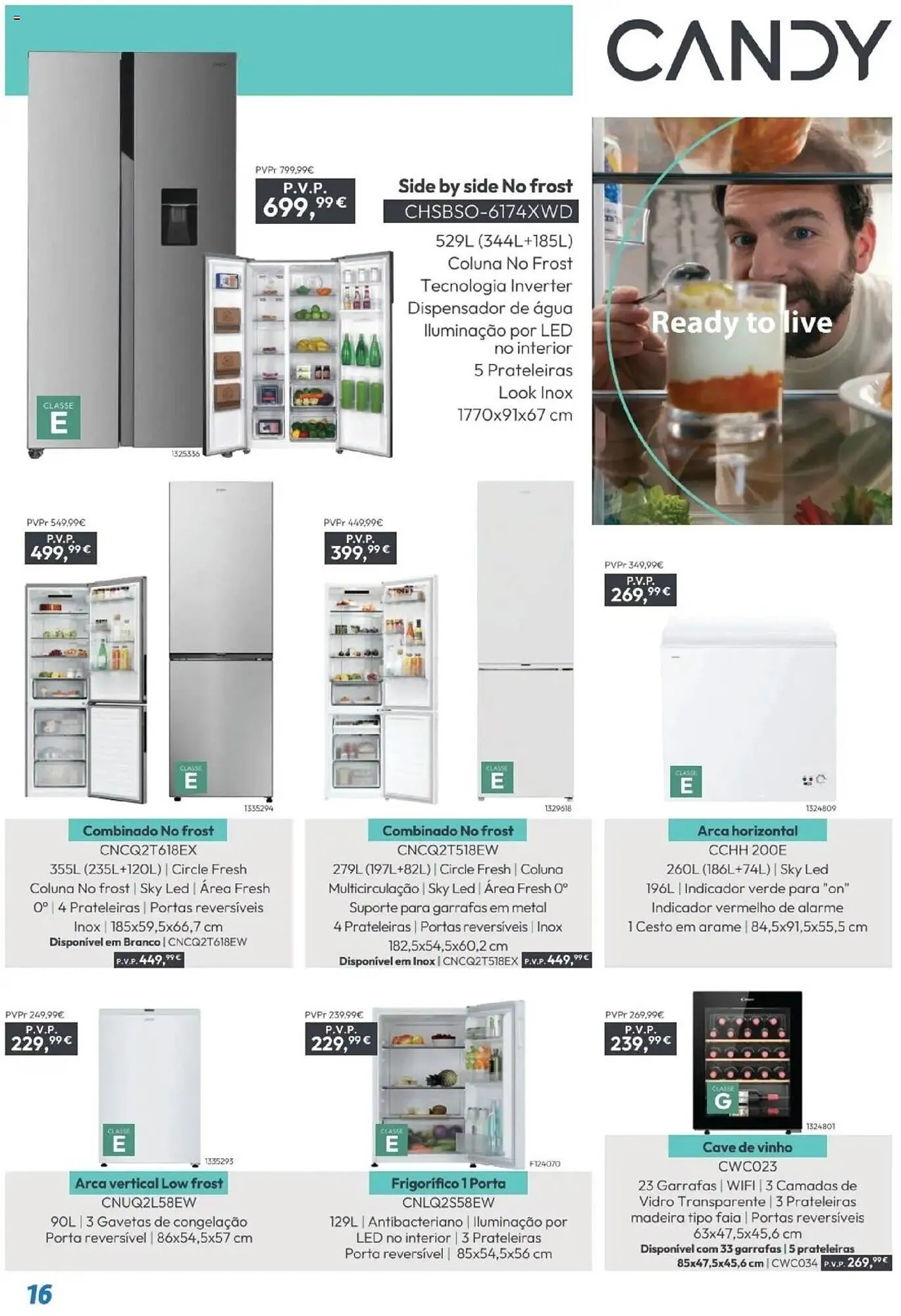 Folheto Folheto Radio Popular de 8 de julho até 8 de agosto 2025 - Pagina 16