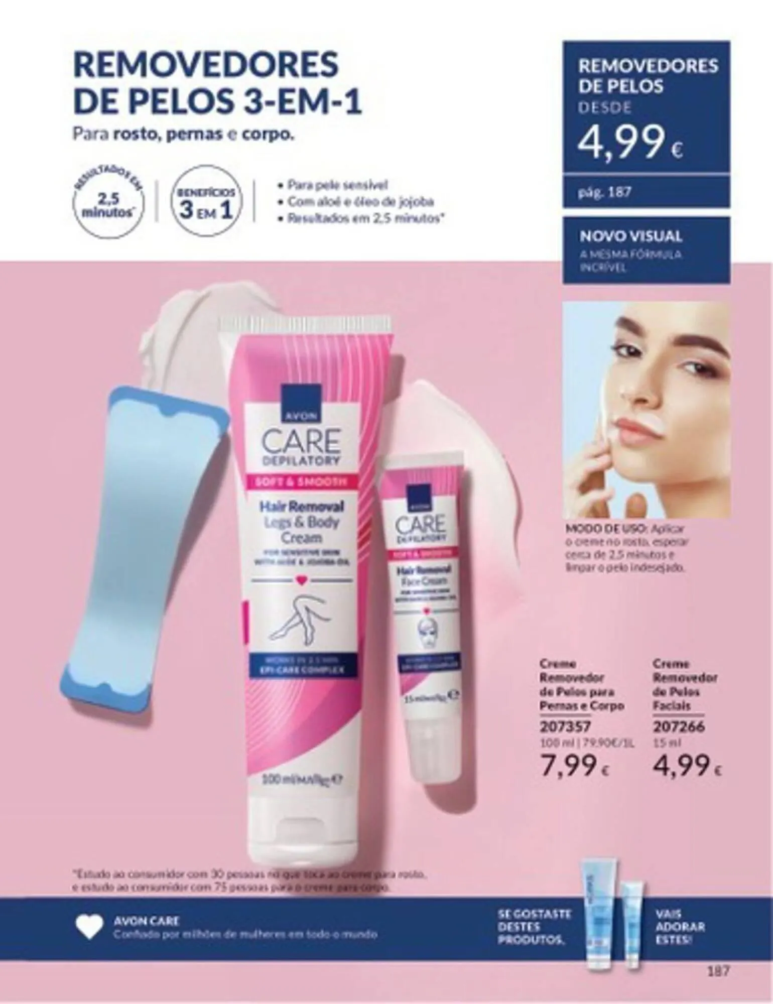 Folheto Folheto Avon de 3 de março até 31 de março 2025 - Pagina 187