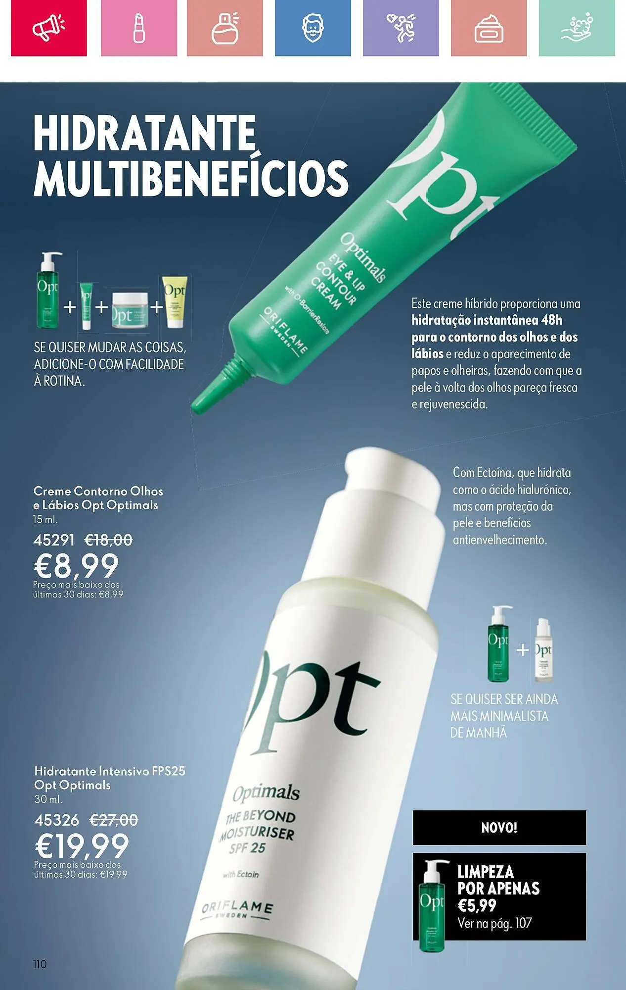 Folheto Folheto Oriflame de 13 de abril até 3 de maio 2025 - Pagina 110