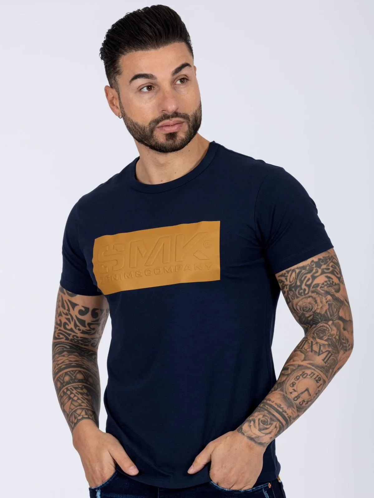 T-SHIRT SMK LOGO CAMEL