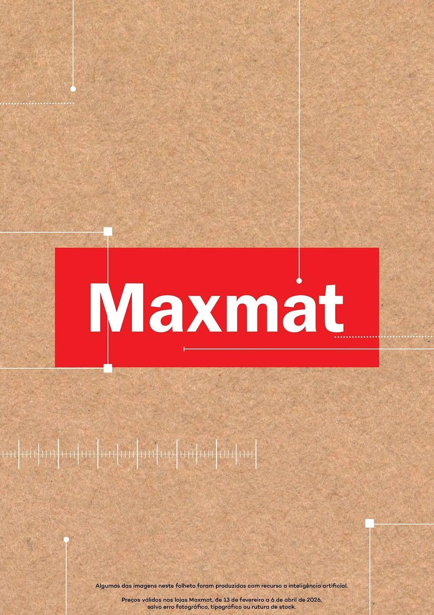 Folheto Folheto Maxmat de 16 de fevereiro até 6 de abril 2026 - Pagina 36