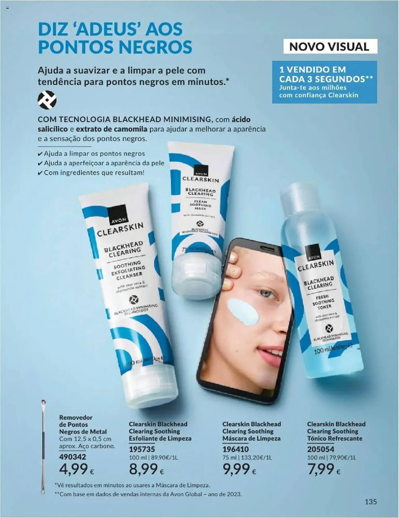 Folheto Folheto Avon de 1 de junho até 1 de julho 2025 - Pagina 135