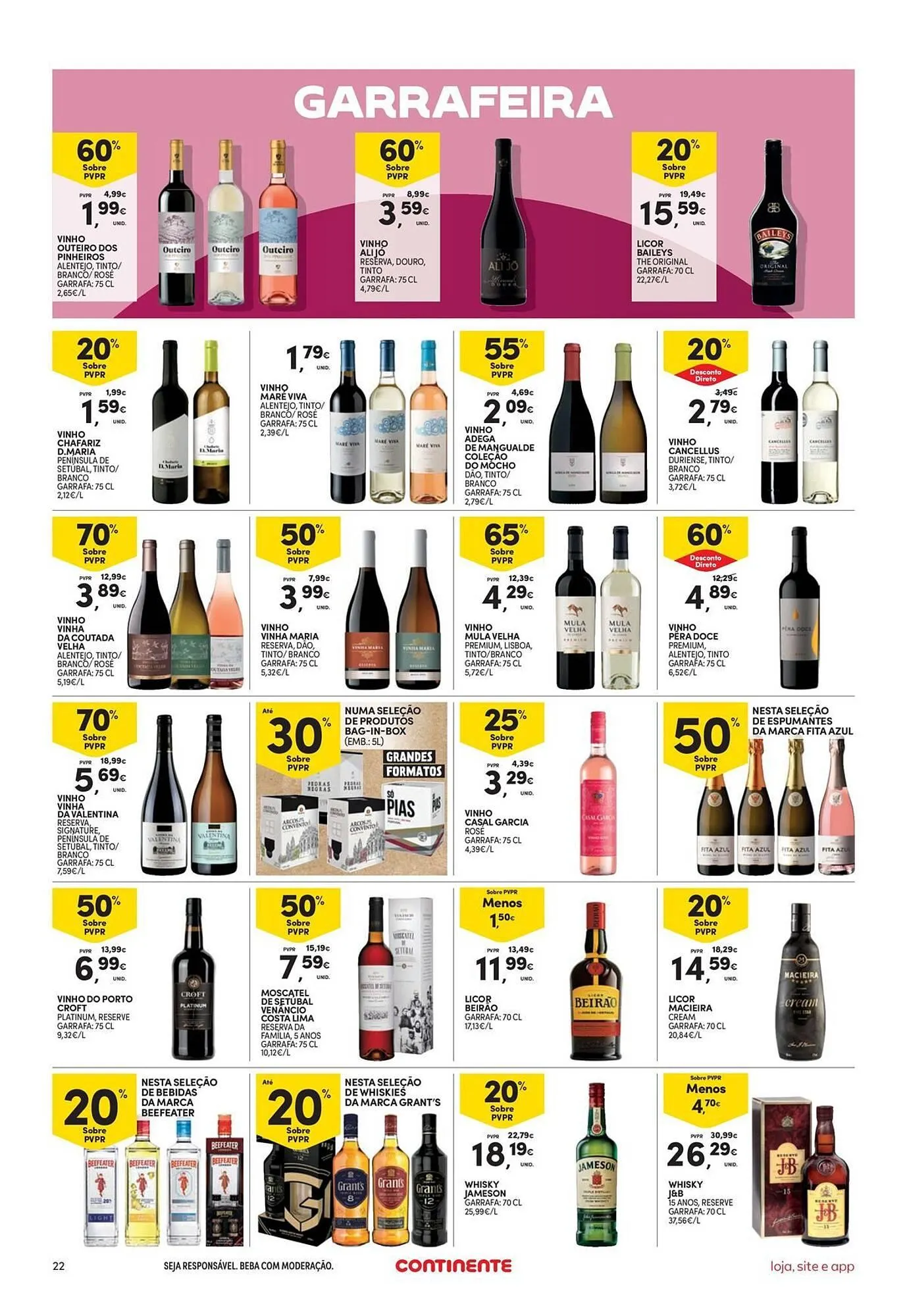 Folheto Folheto Continente Bom dia de 2 de janeiro até 12 de janeiro 2026 - Pagina 22