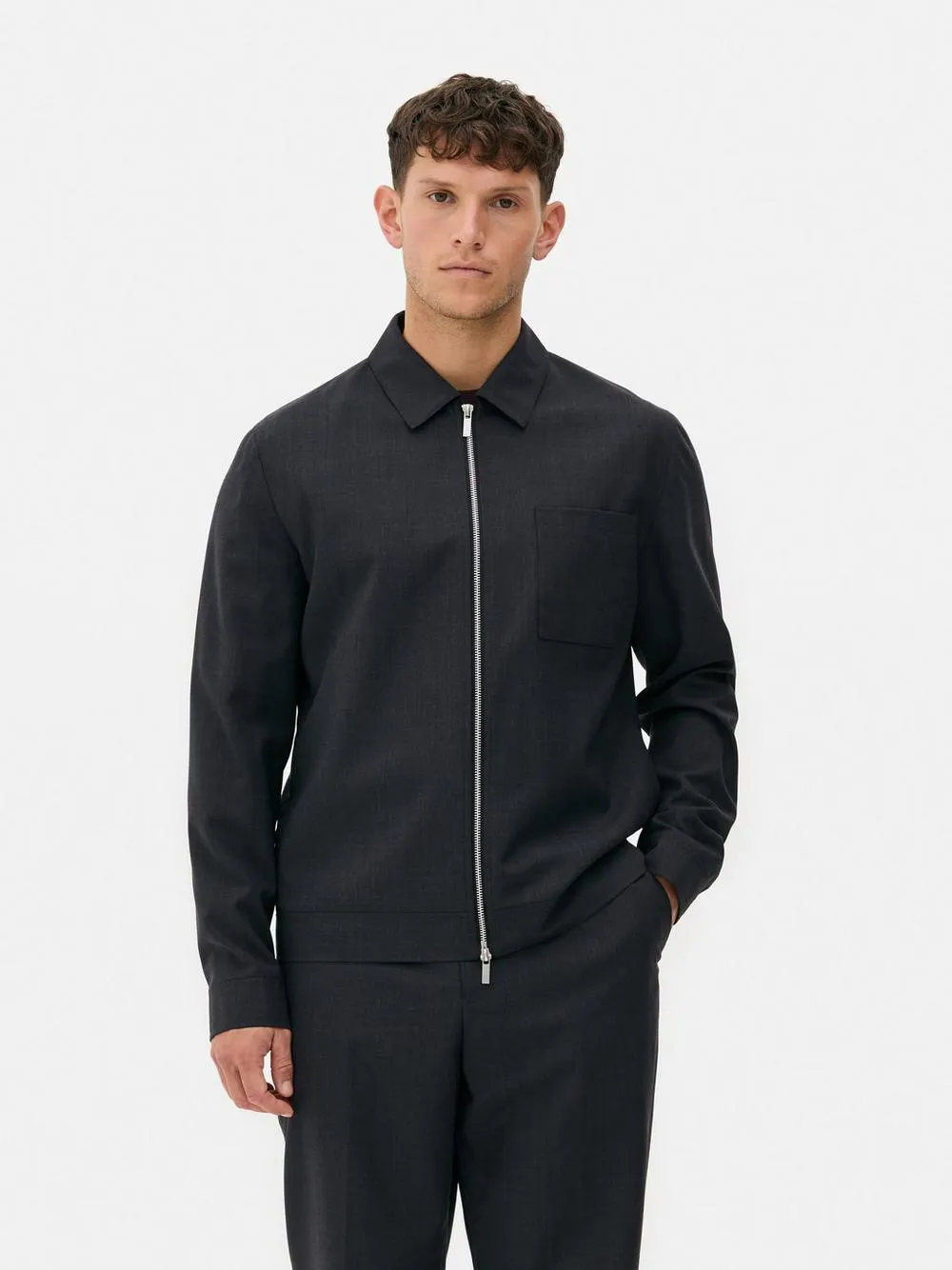 Kem Zip-Up Smart Jacket