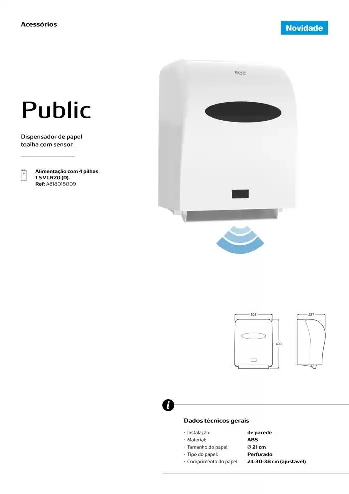 Folheto Soluções Touchless de 6 de janeiro até 31 de dezembro 2025 - Pagina 41