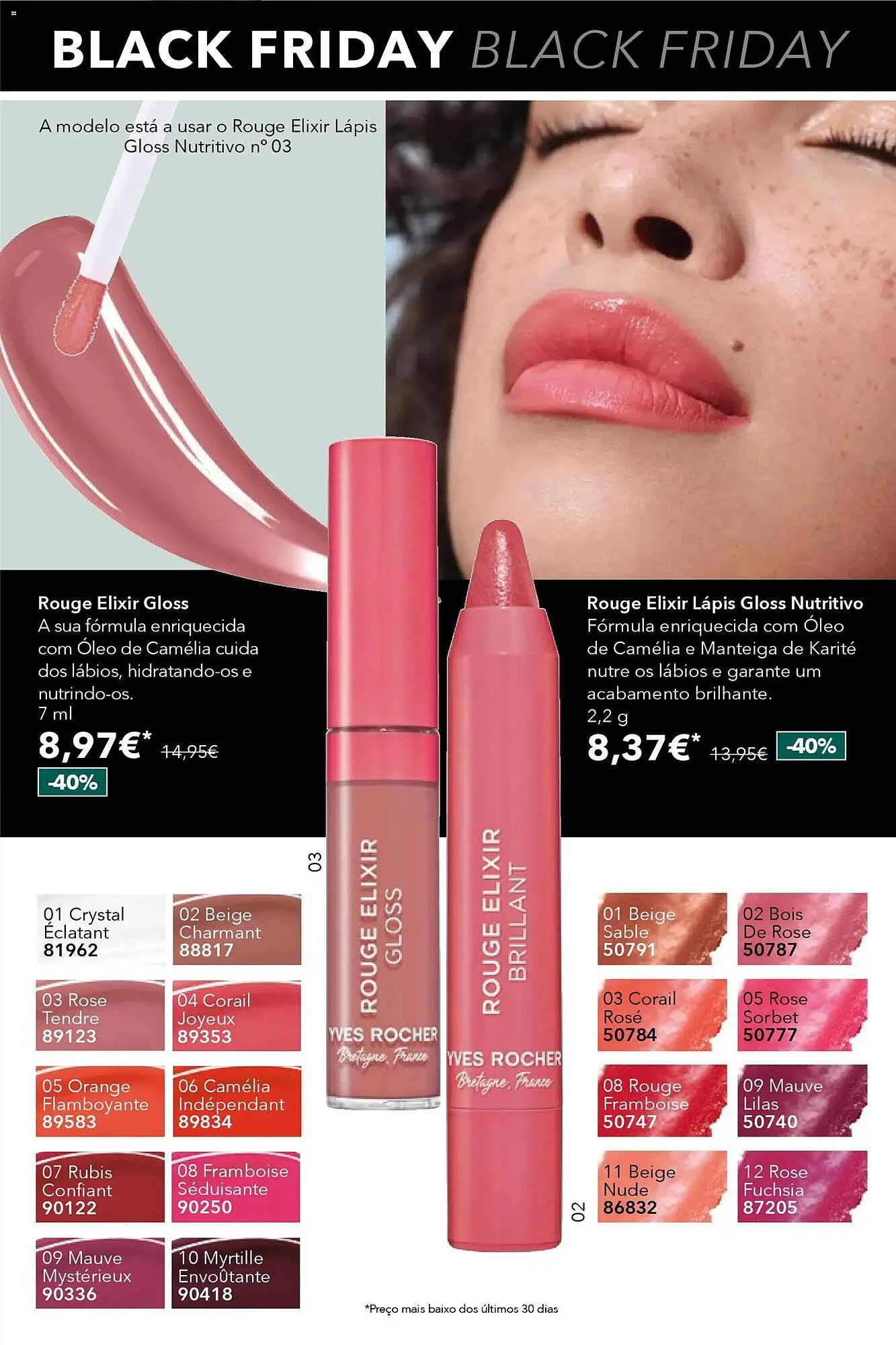 Folheto Catálogo Yves Rocher de 12 de novembro até 30 de novembro 2025 - Pagina 24