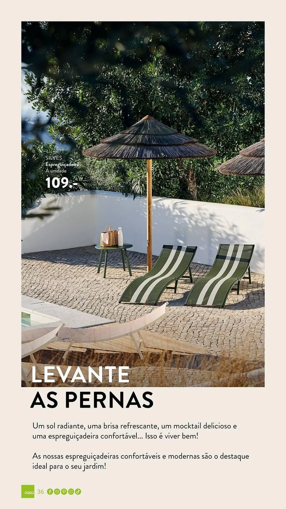 Folheto Folheto CASA de 3 de março até 30 de setembro 2025 - Pagina 36