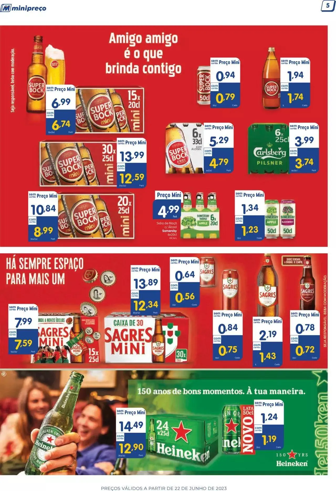 Folheto Minipreço Grandes Marcas de 22 de junho até 31 de dezembro 2023 - Pagina 5
