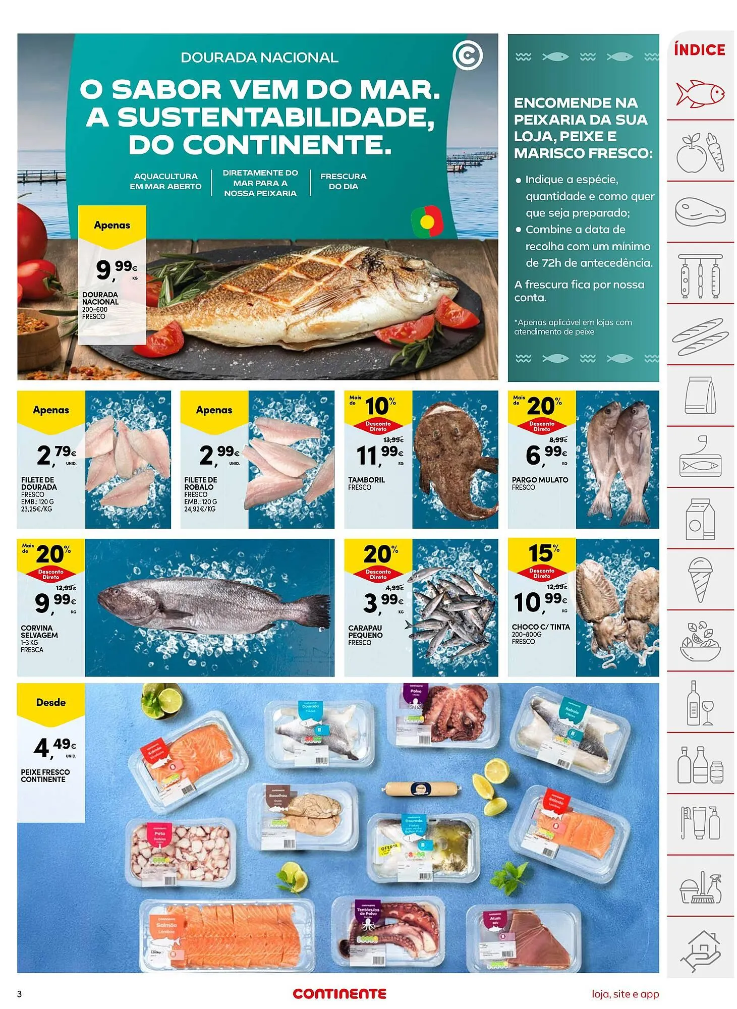Folheto Folheto Continente de 5 de maio até 11 de maio 2026 - Pagina 3