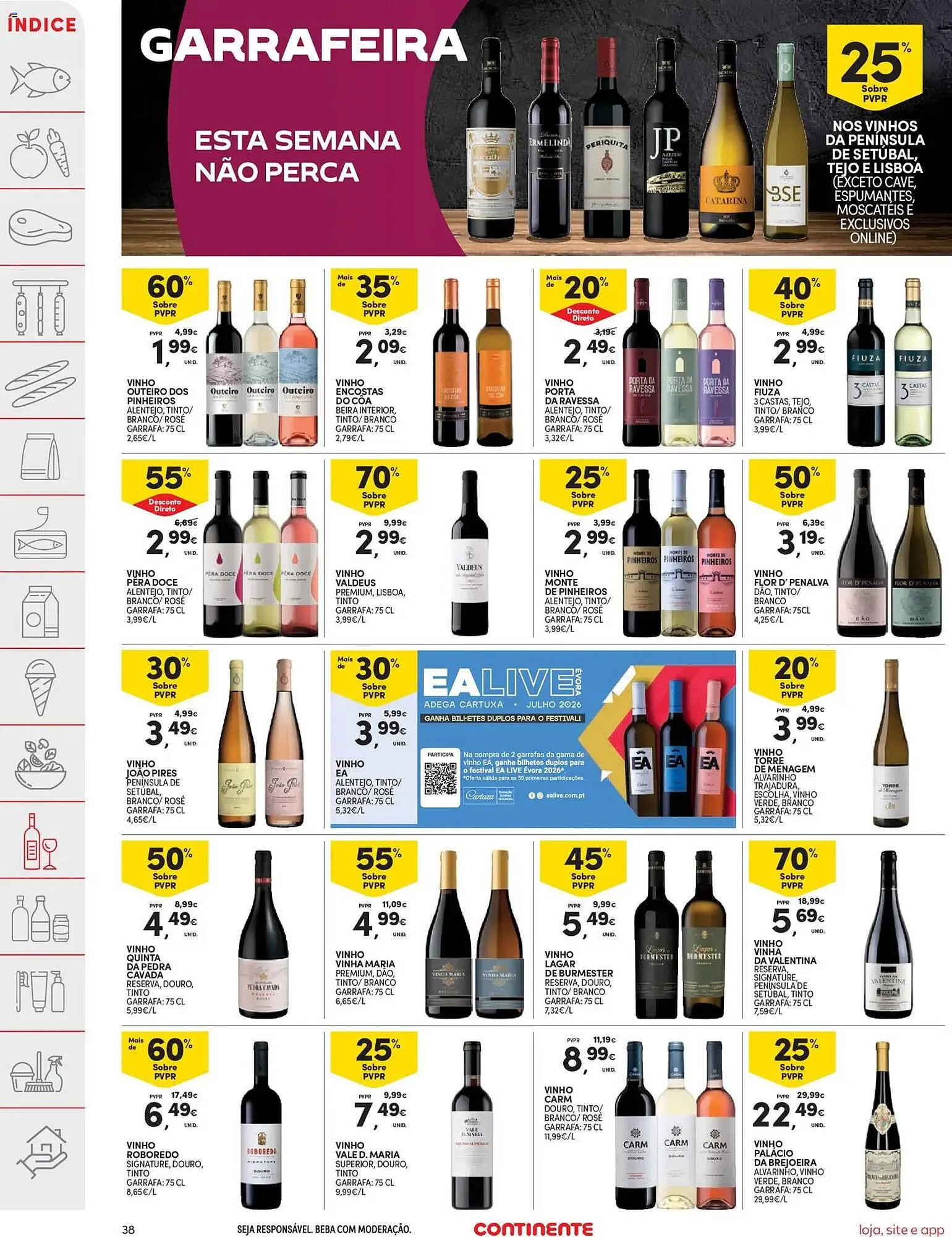 Folheto Folheto Continente de 12 de maio até 18 de maio 2026 - Pagina 38