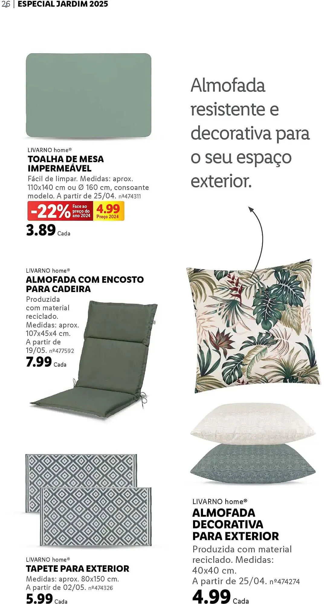 Folheto Folheto Lidl de 7 de abril até 30 de junho 2025 - Pagina 26