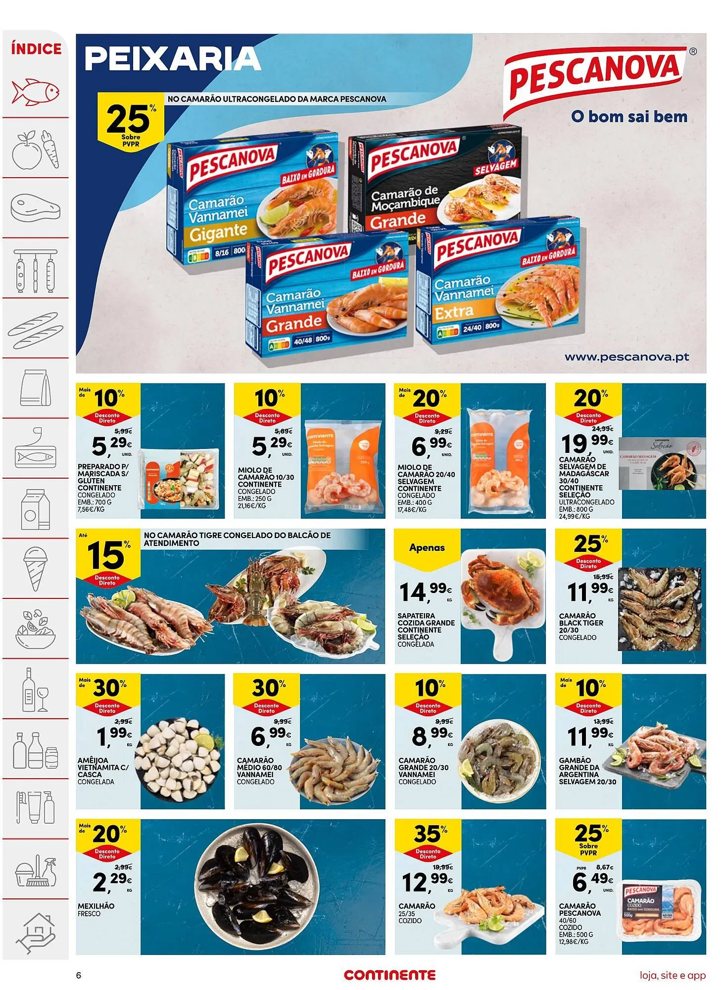 Folheto Folheto Continente de 10 de março até 16 de março 2026 - Pagina 6