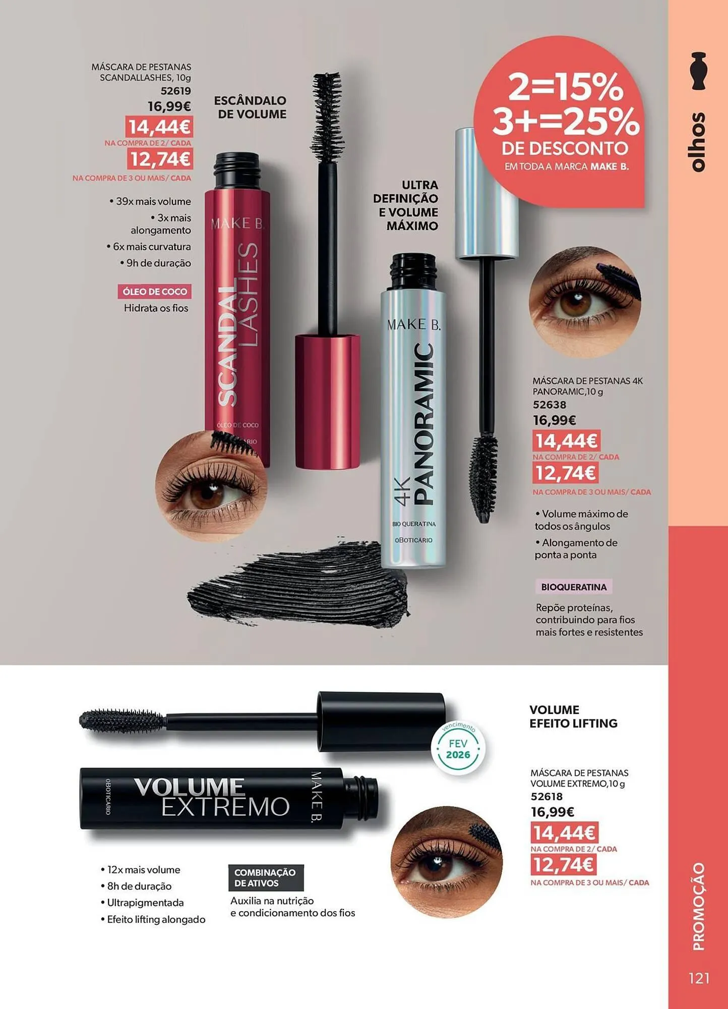 Folheto Folheto O Boticário de 11 de setembro até 16 de setembro 2025 - Pagina 125