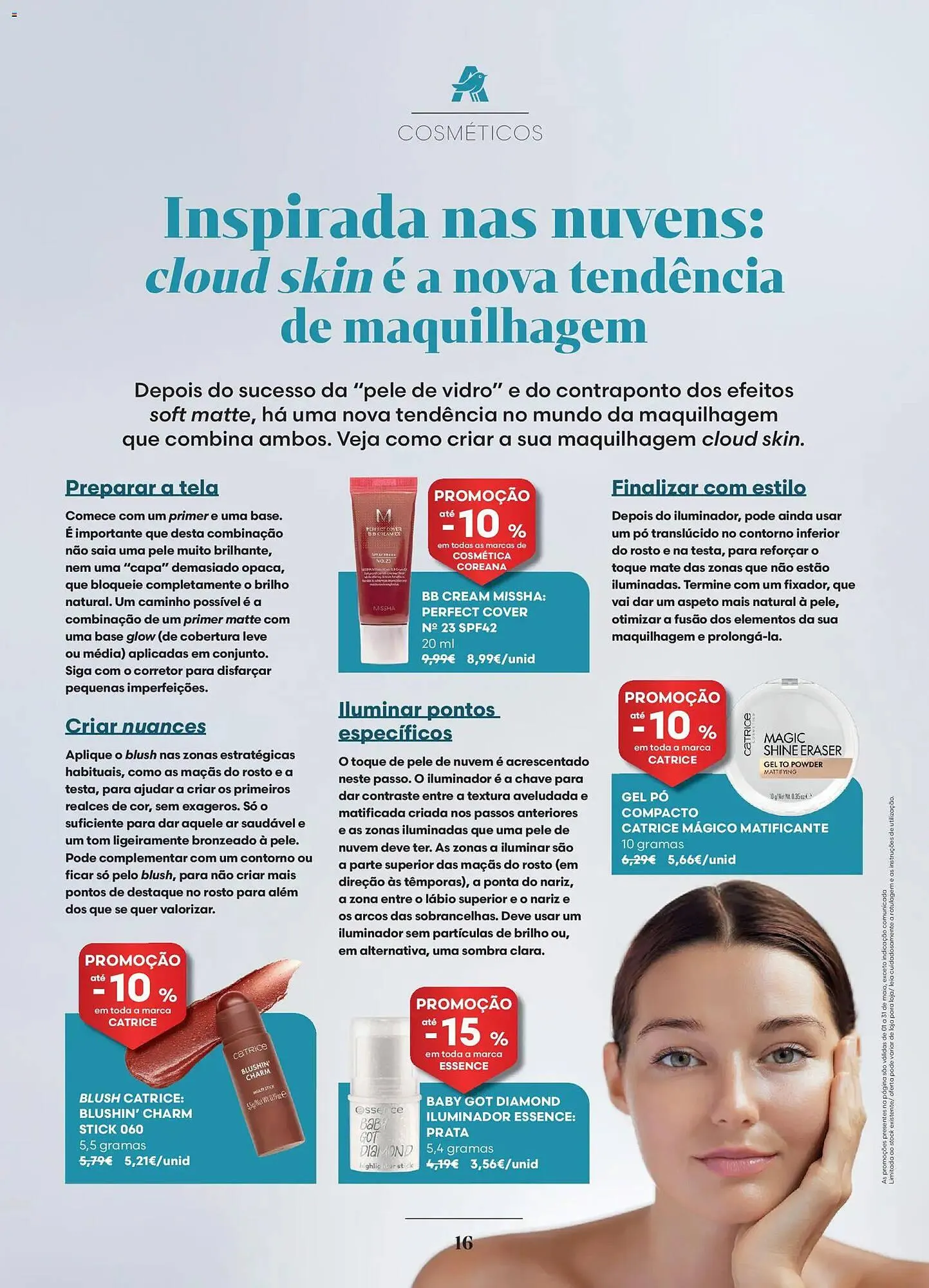Folheto Folheto Auchan de 1 de maio até 1 de junho 2026 - Pagina 16