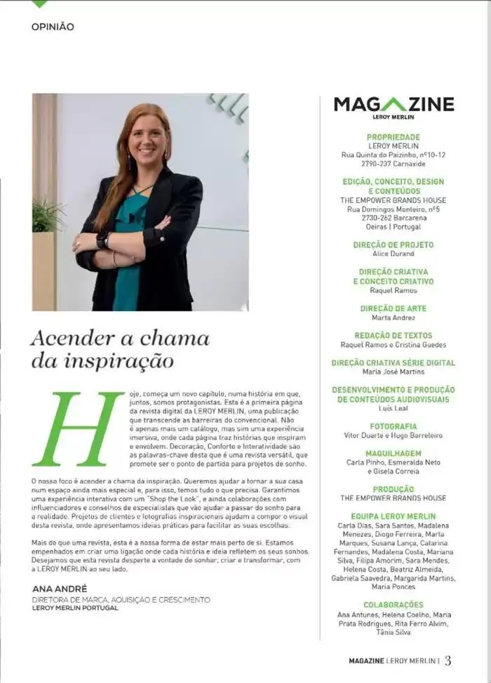 Folheto Magazine Leroy Merlin de 30 de outubro até 30 de novembro 2024 - Pagina 3