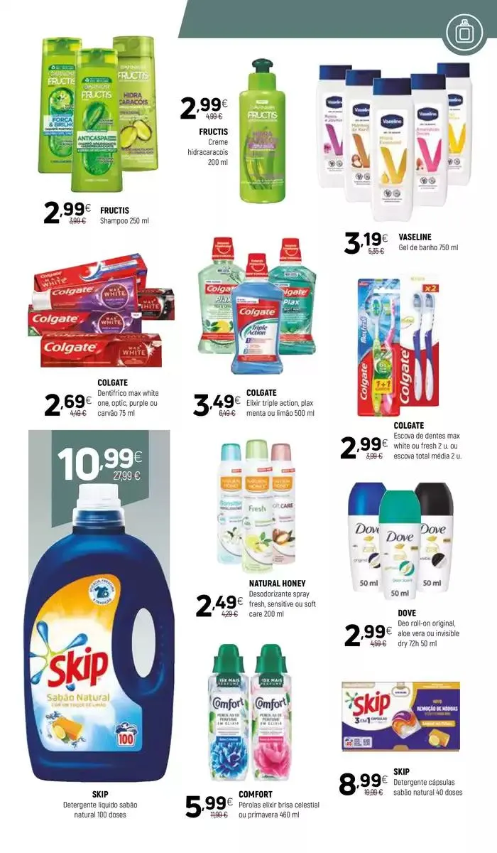 Folheto Folhetos Coviran de 19 de novembro até 1 de dezembro 2024 - Pagina 21