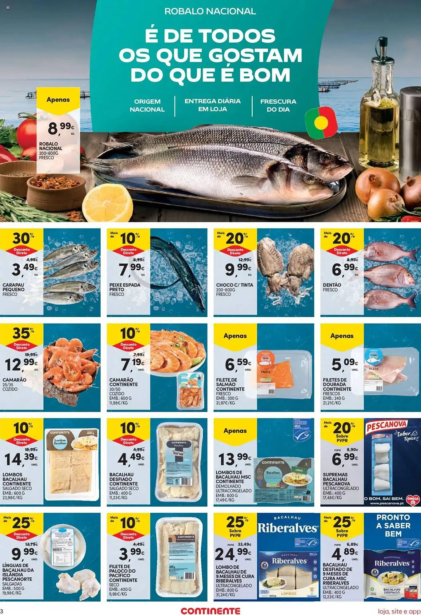 Folheto Folheto Continente Bom dia de 13 de maio até 20 de maio 2025 - Pagina 3