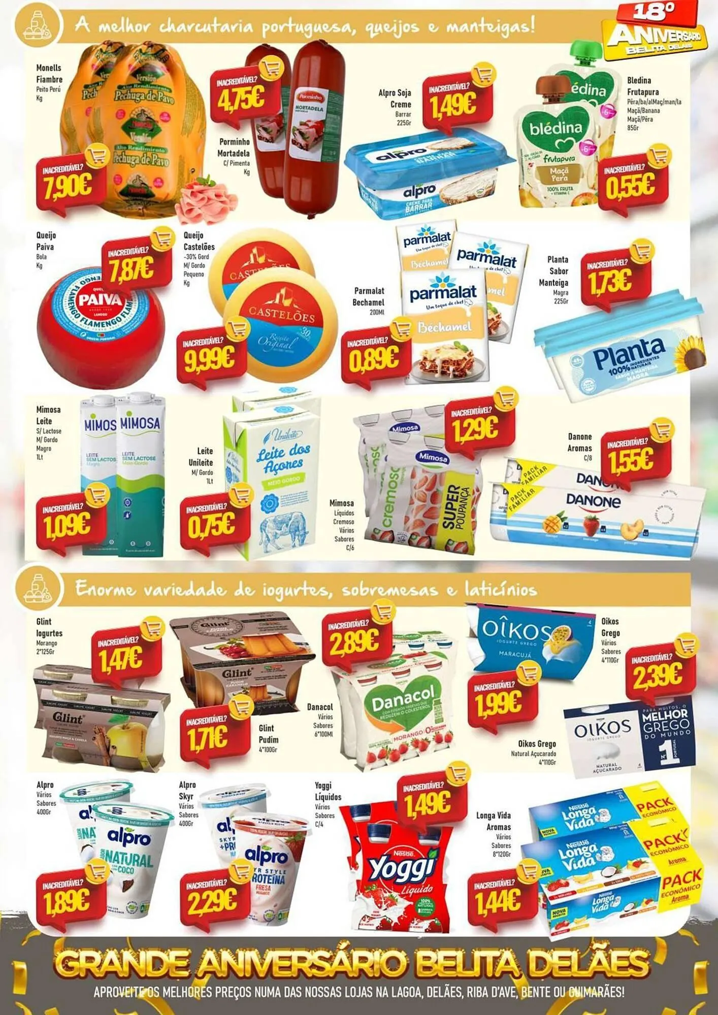 Folheto Folheto Belita de 27 de março até 9 de abril 2025 - Pagina 4