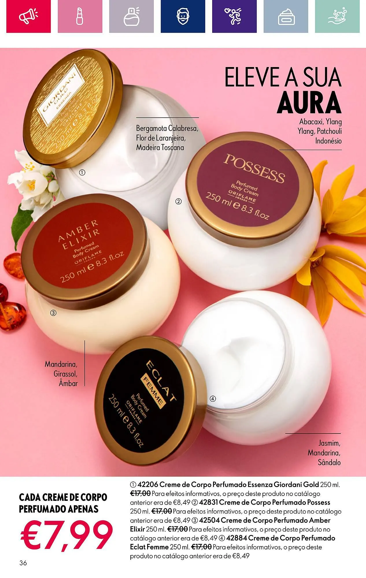 Folheto Folheto Oriflame de 7 de março até 27 de março 2024 - Pagina 36