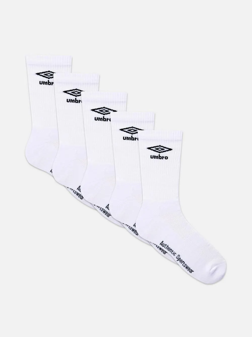 Pack 5 pares soquetes Umbro