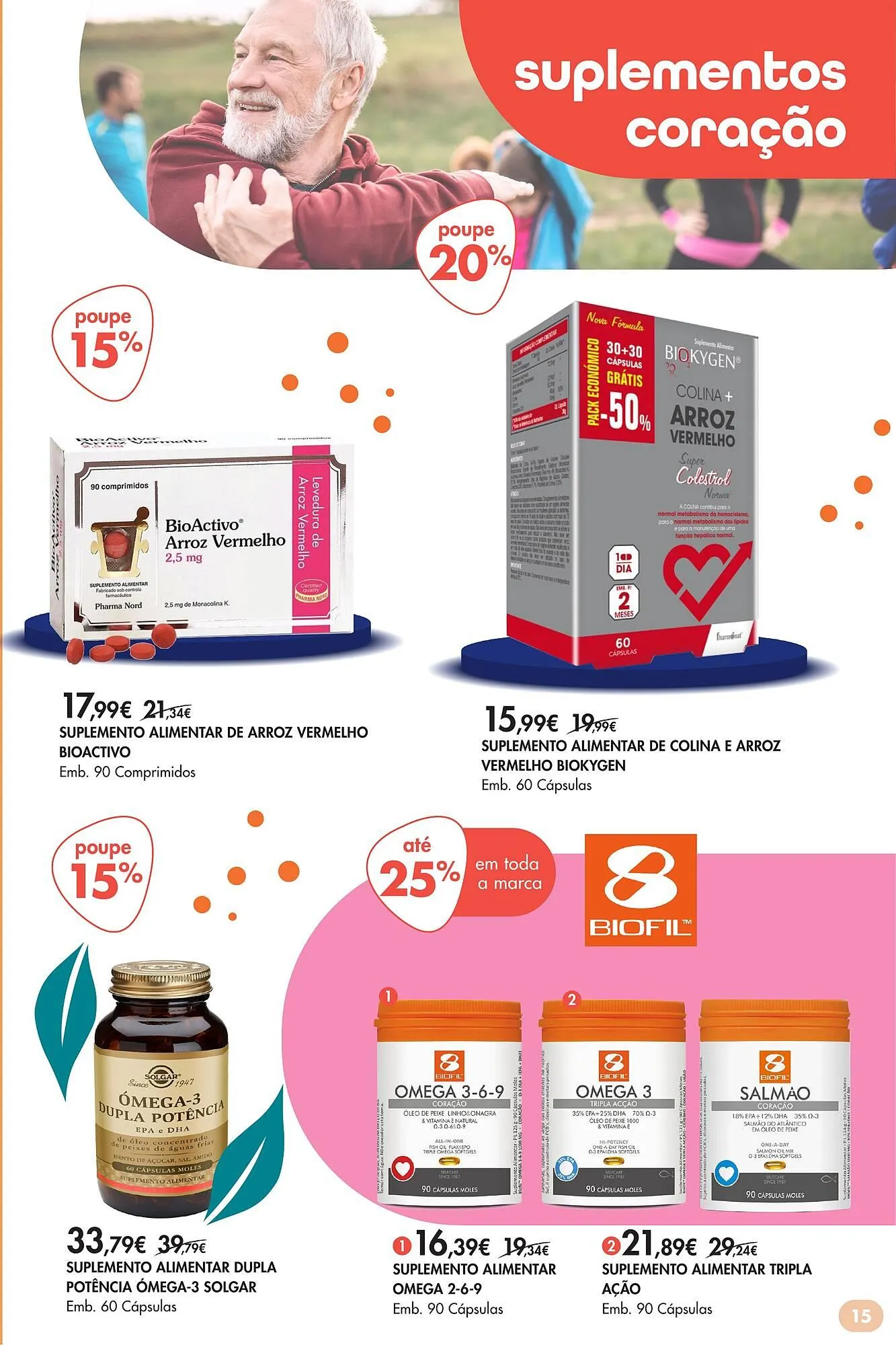 Folheto Folheto Pingo Doce de 22 de julho até 25 de agosto 2025 - Pagina 15