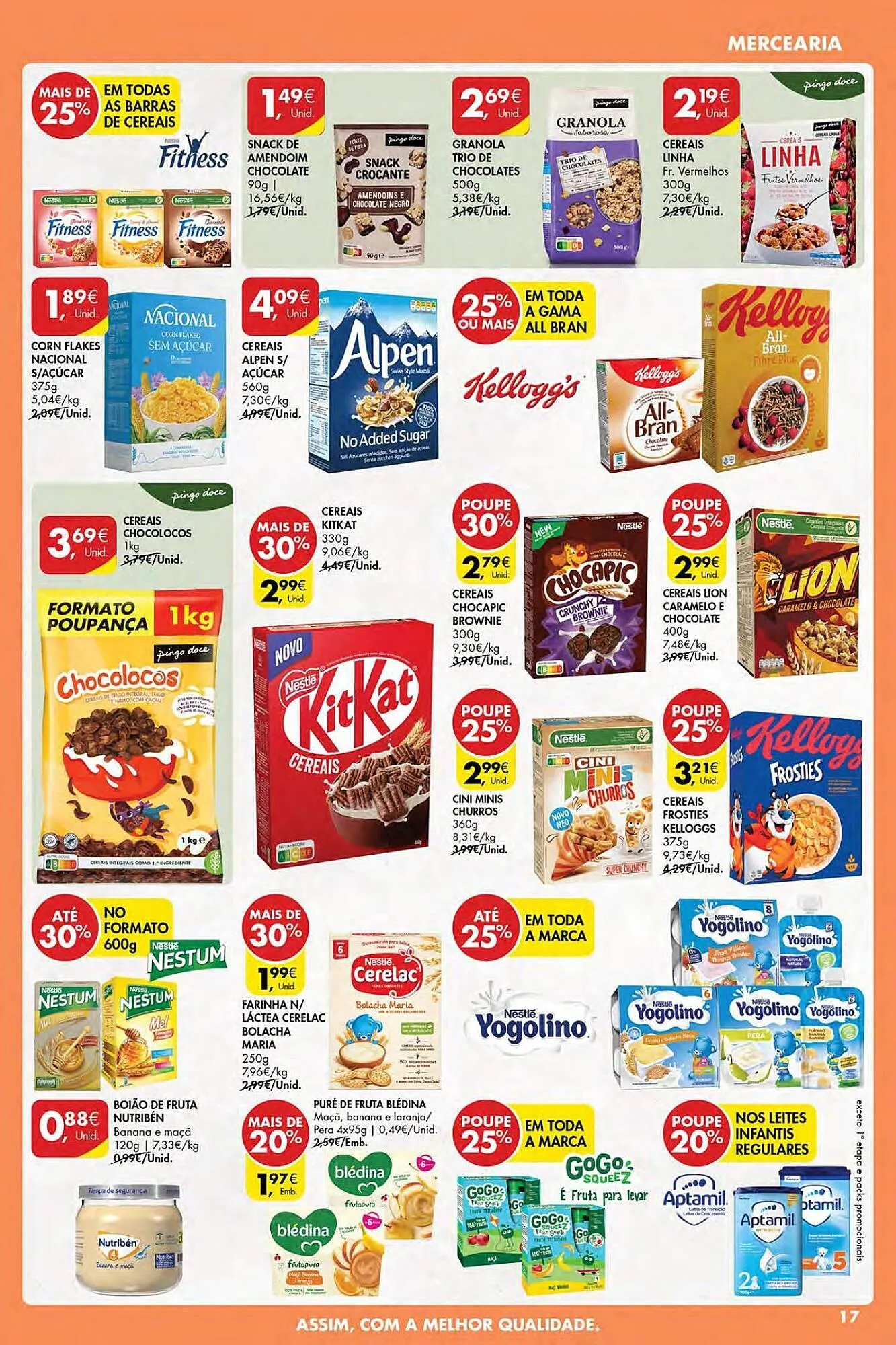 Folheto Folheto Pingo Doce de 20 de março até 26 de março 2025 - Pagina 17