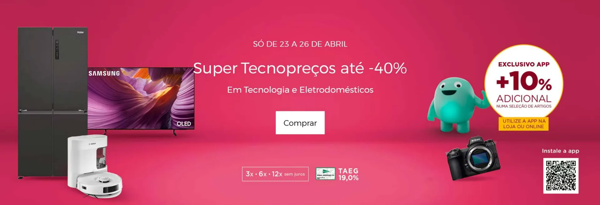 Folheto Folheto Supercor de 24 de abril até 26 de abril 2026 - Pagina 1