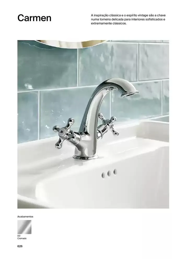 Folheto Soluções de Banho  de 6 de janeiro até 31 de dezembro 2025 - Pagina 628