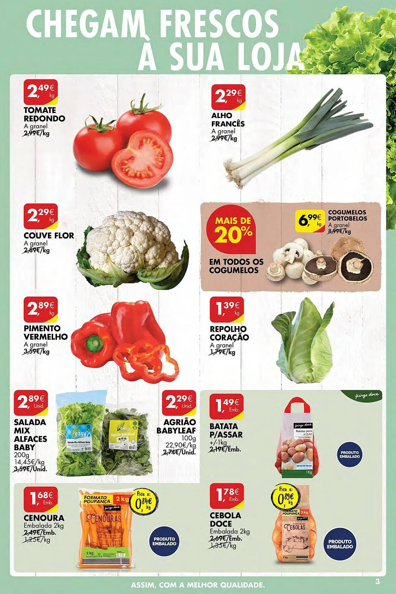 Folheto Folheto Pingo Doce de 29 de maio até 4 de junho 2025 - Pagina 3