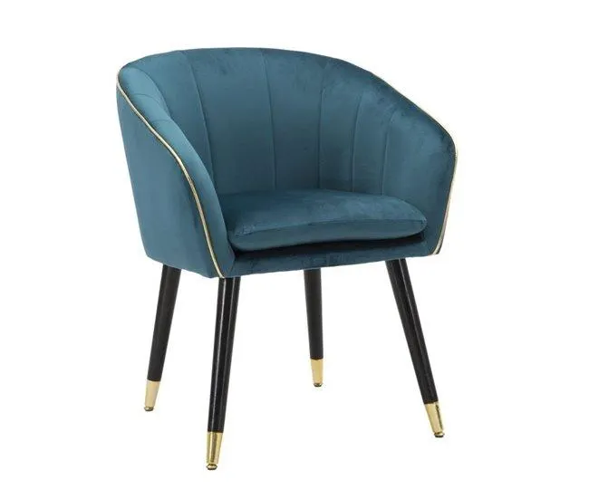 Cadeira de Braços MF318, Madeira, Verde