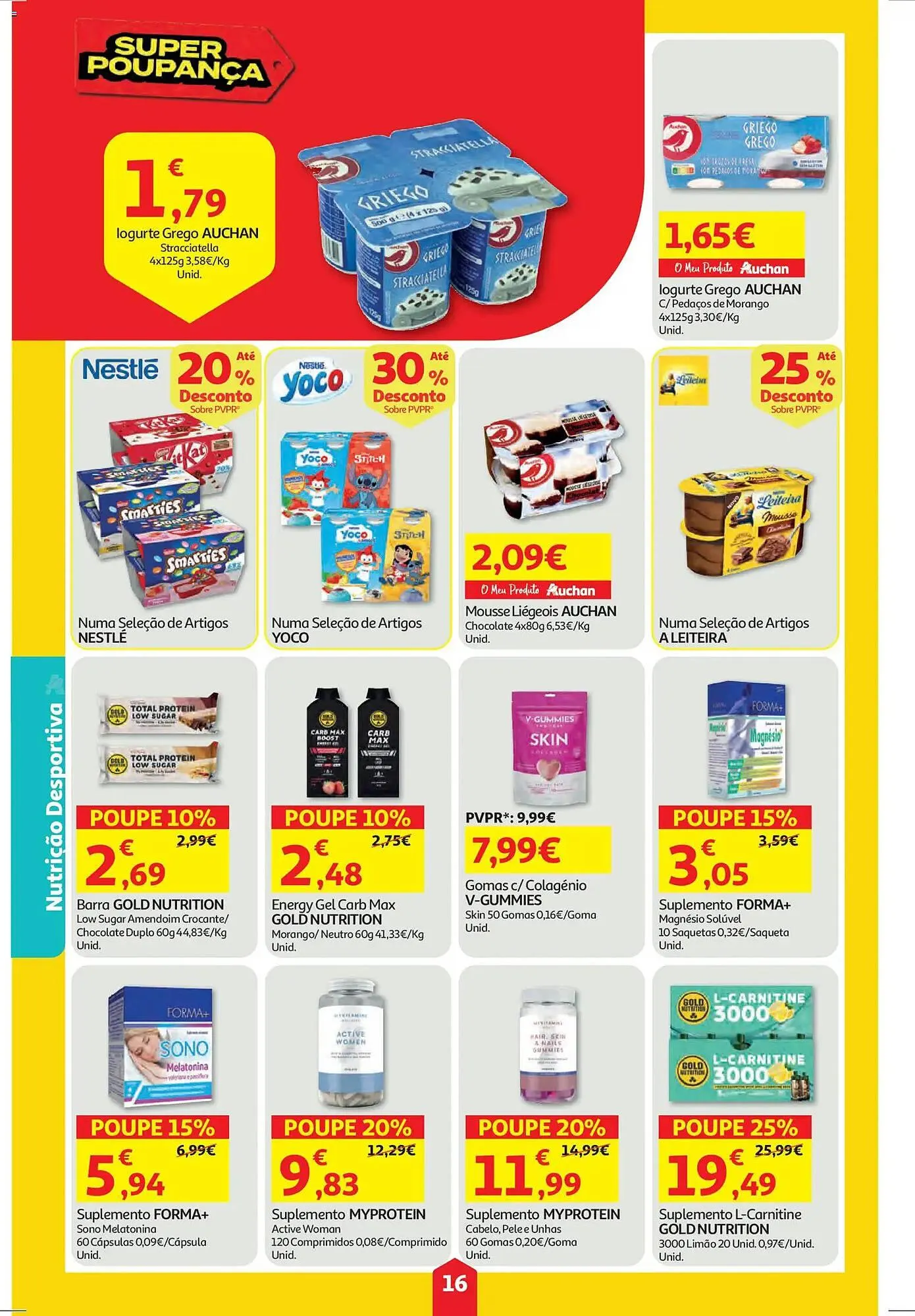 Folheto Folheto Auchan de 11 de dezembro até 18 de dezembro 2025 - Pagina 16