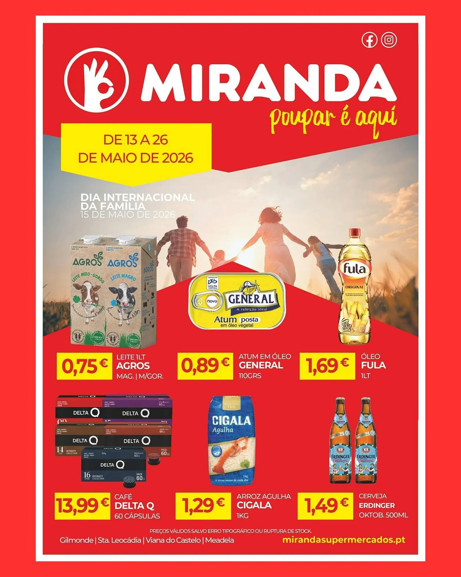 Folheto Folheto Miranda Supermercados de 13 de maio até 26 de maio 2026 - Pagina 2