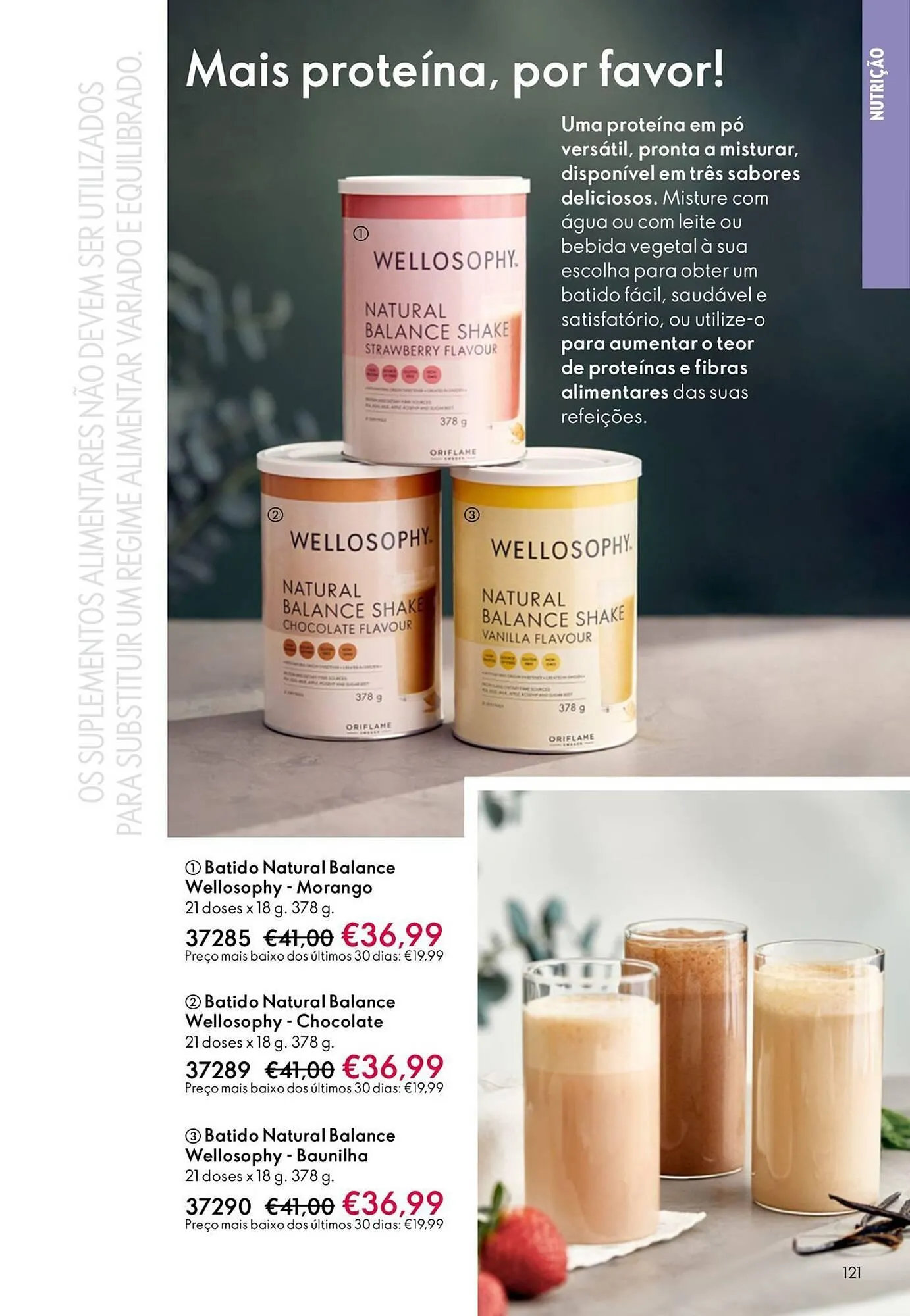 Folheto Catálogo Oriflame de 3 de dezembro até 22 de dezembro 2025 - Pagina 121