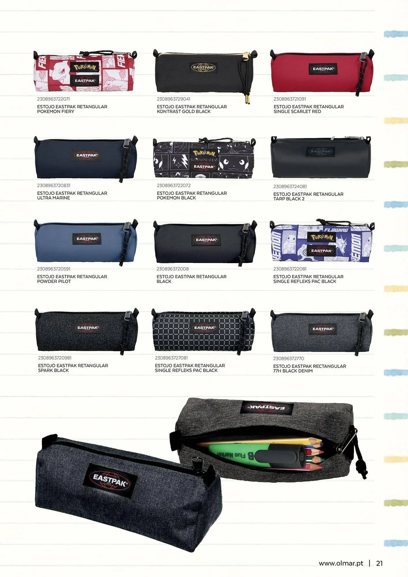 Folheto Folheto Olmar de 19 de setembro até 31 de dezembro 2025 - Pagina 21