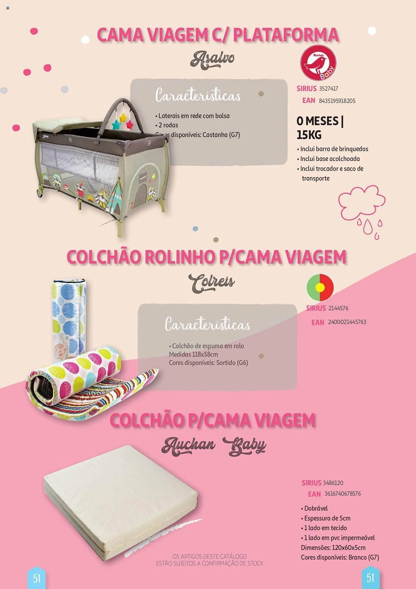 Folheto Folheto Auchan de 26 de setembro até 31 de dezembro 2023 - Pagina 51