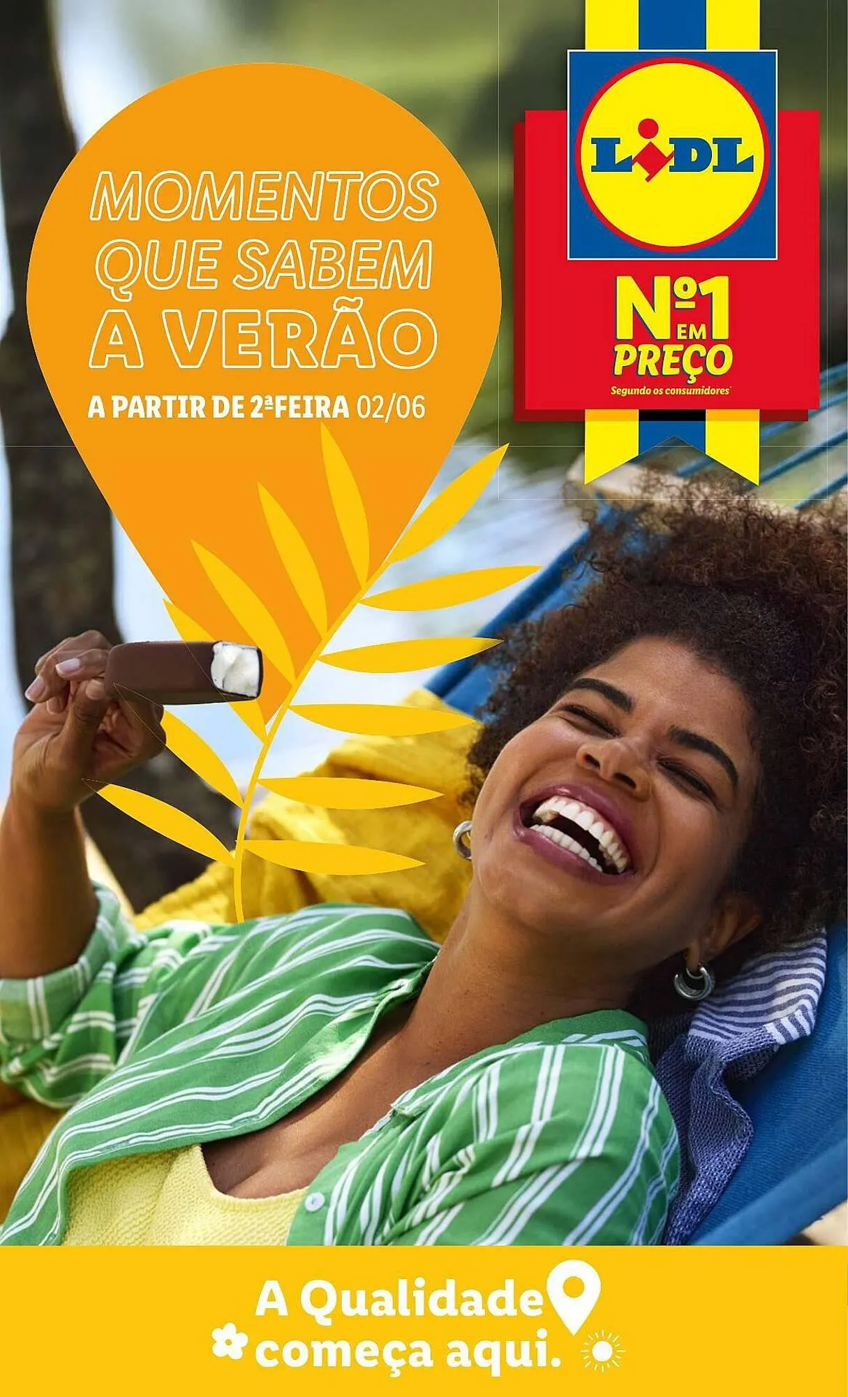 Folheto Folheto Lidl de 2 de junho até 14 de julho 2025 - Pagina 1